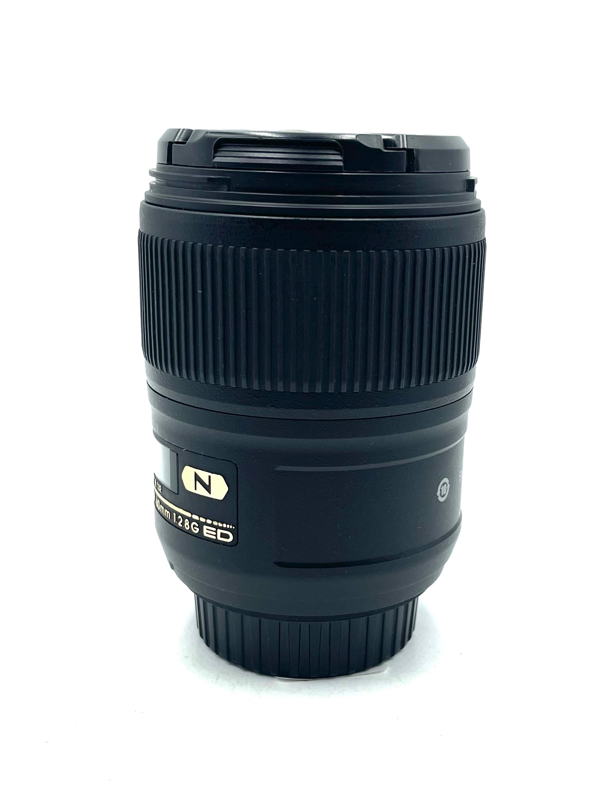 USED Nikon 60mm f2.8 AF-S Micro G ED Lens USED Nikon 60mm f2.8 AF-S Micro G ED Lens