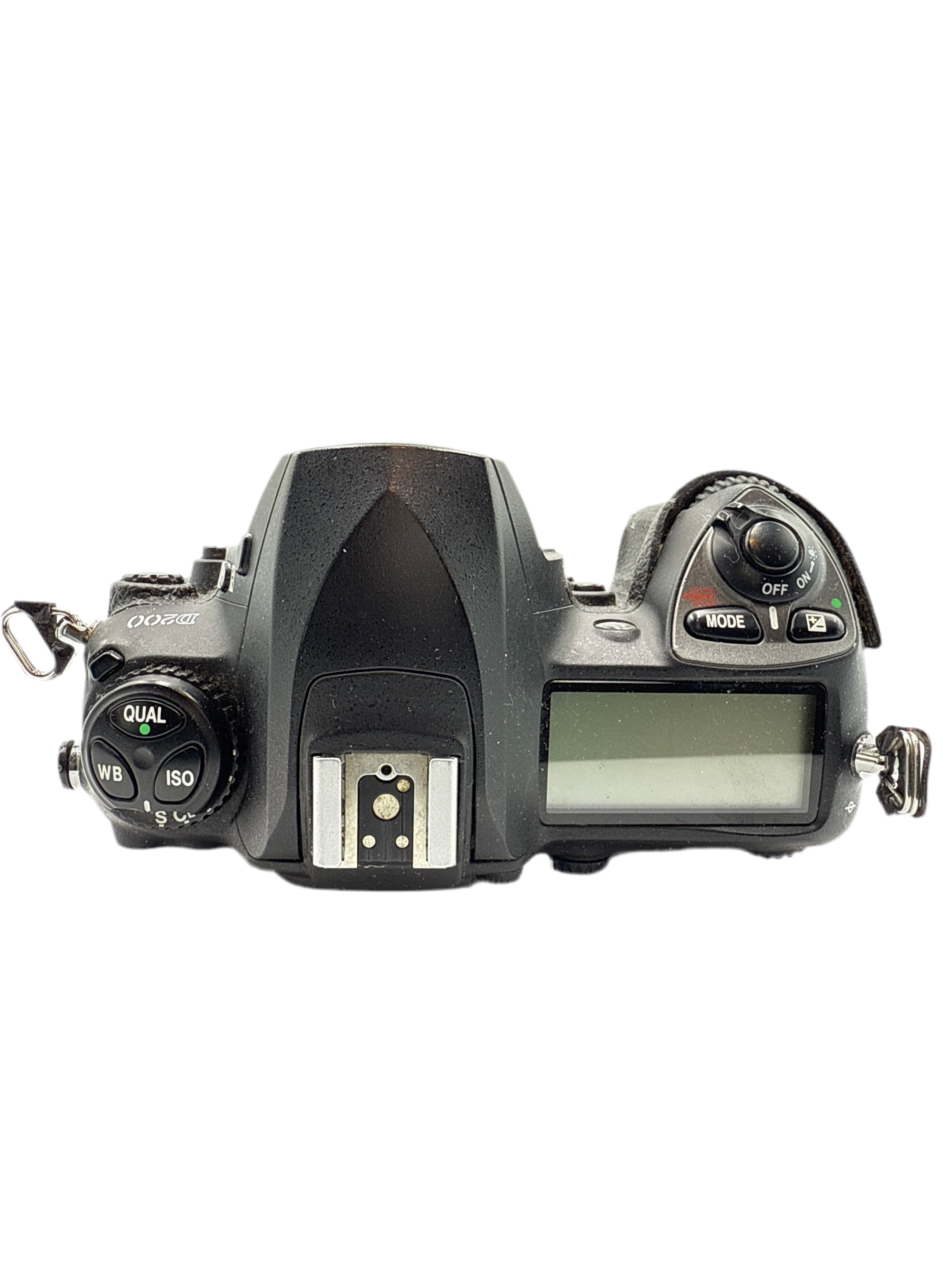 Used Nikon D200 DSLR Body - AS IS - For Parts (READ) (0022)