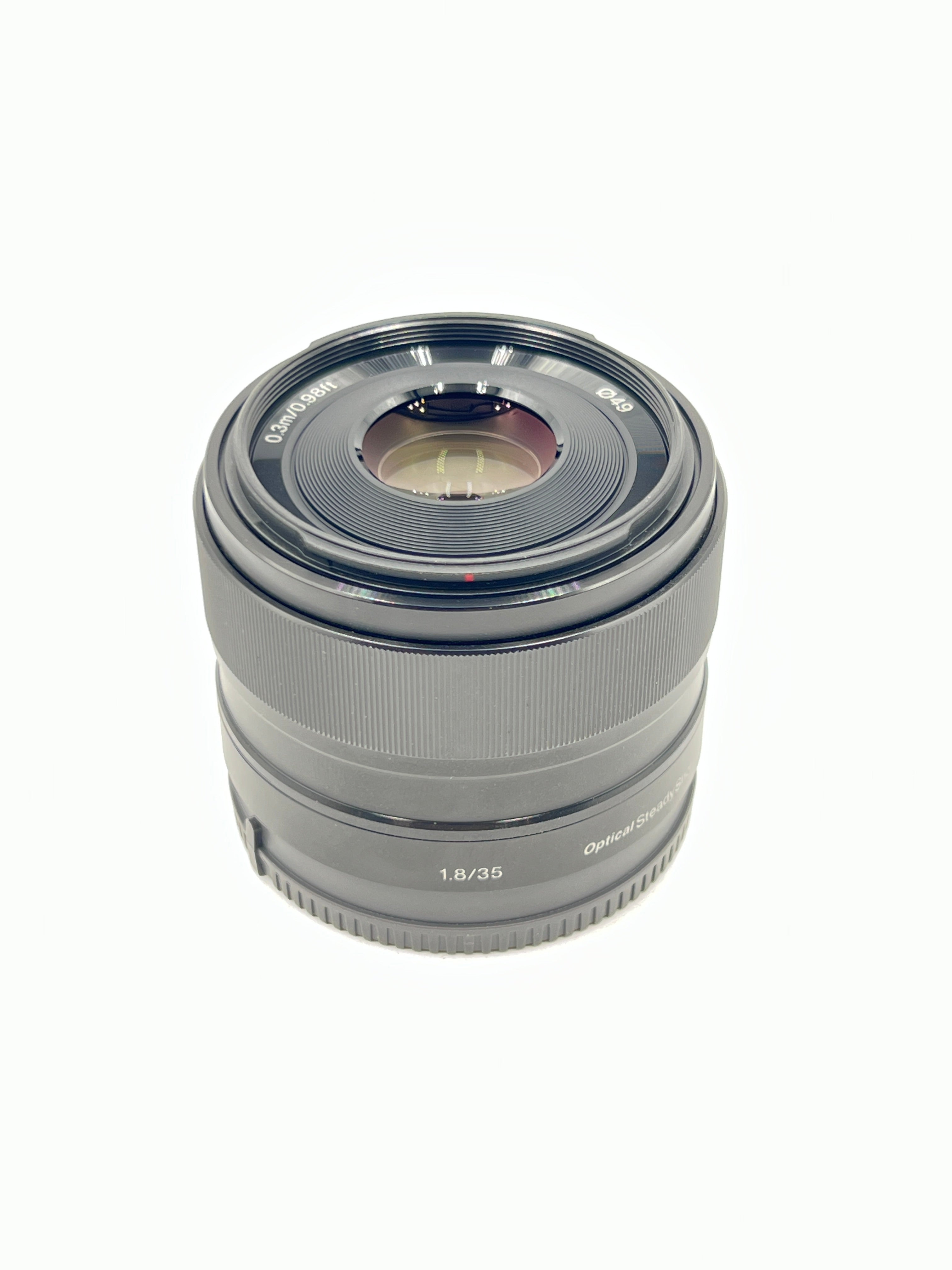 USED Sony 35mm f1.8 OSS E-Mount Lens