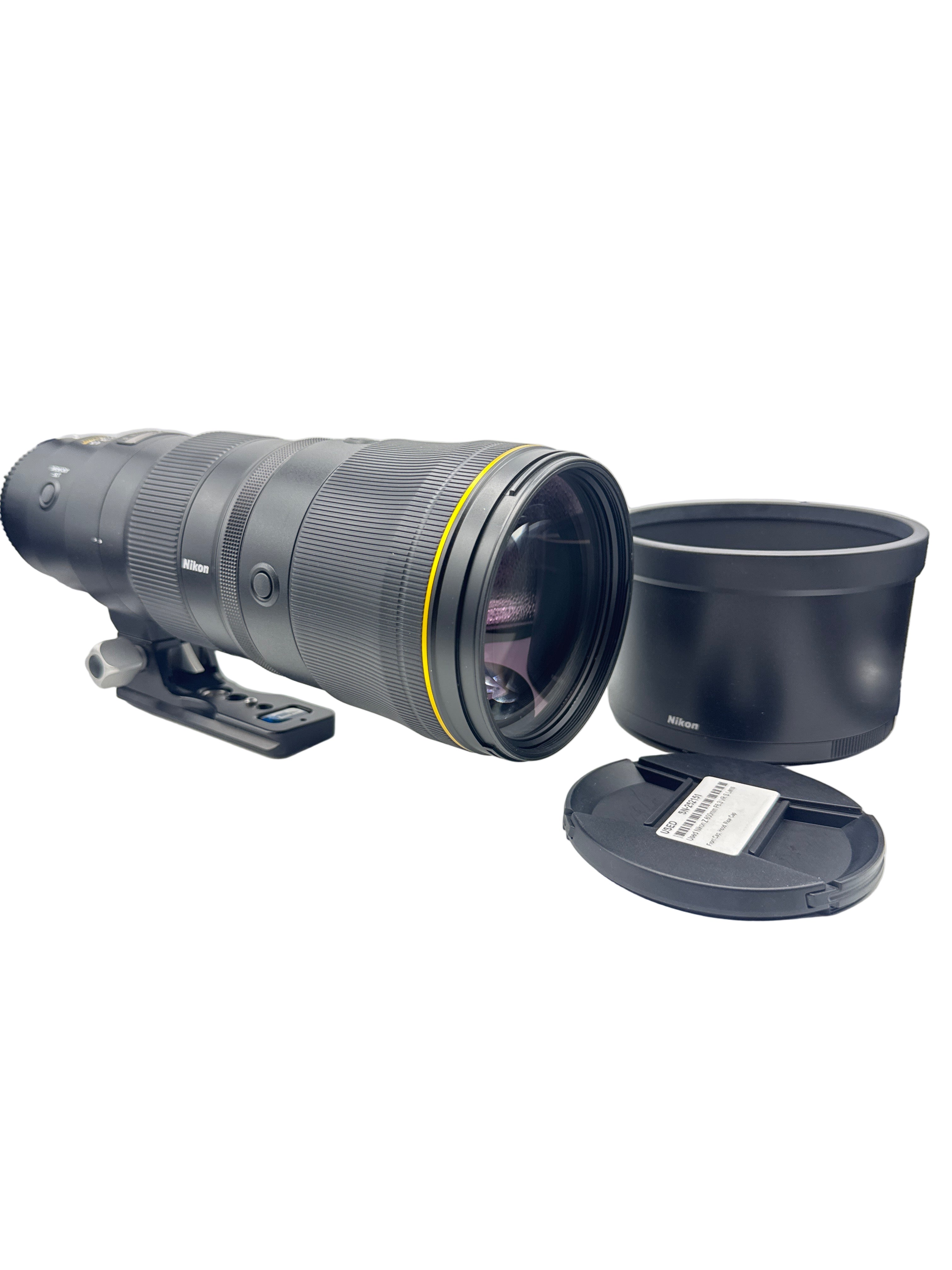 Used Nikon Z 600mm F6.3 VR S Lens