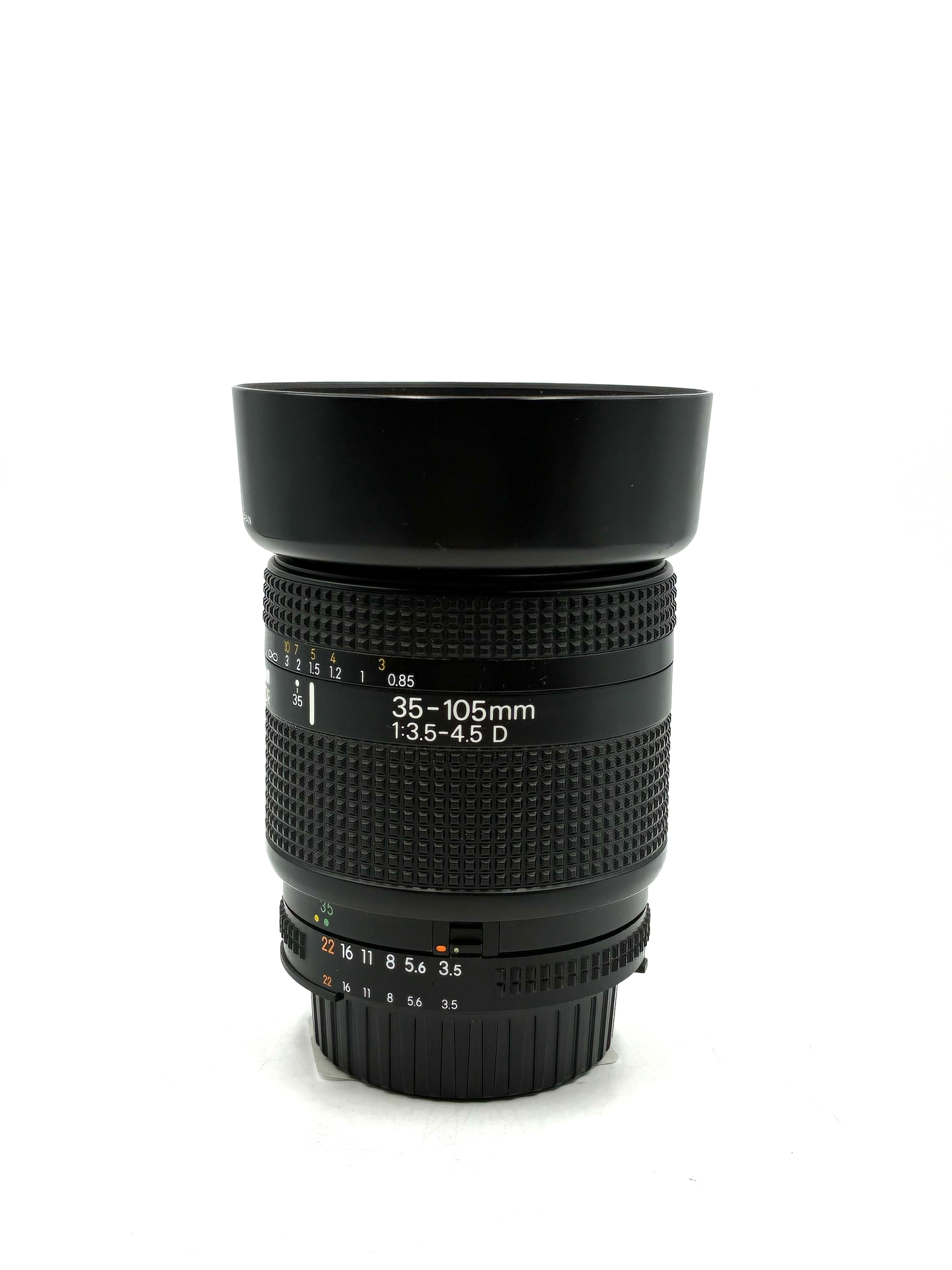 Used Nikon 35-105mm F3.5-4.5 AF-D Lens