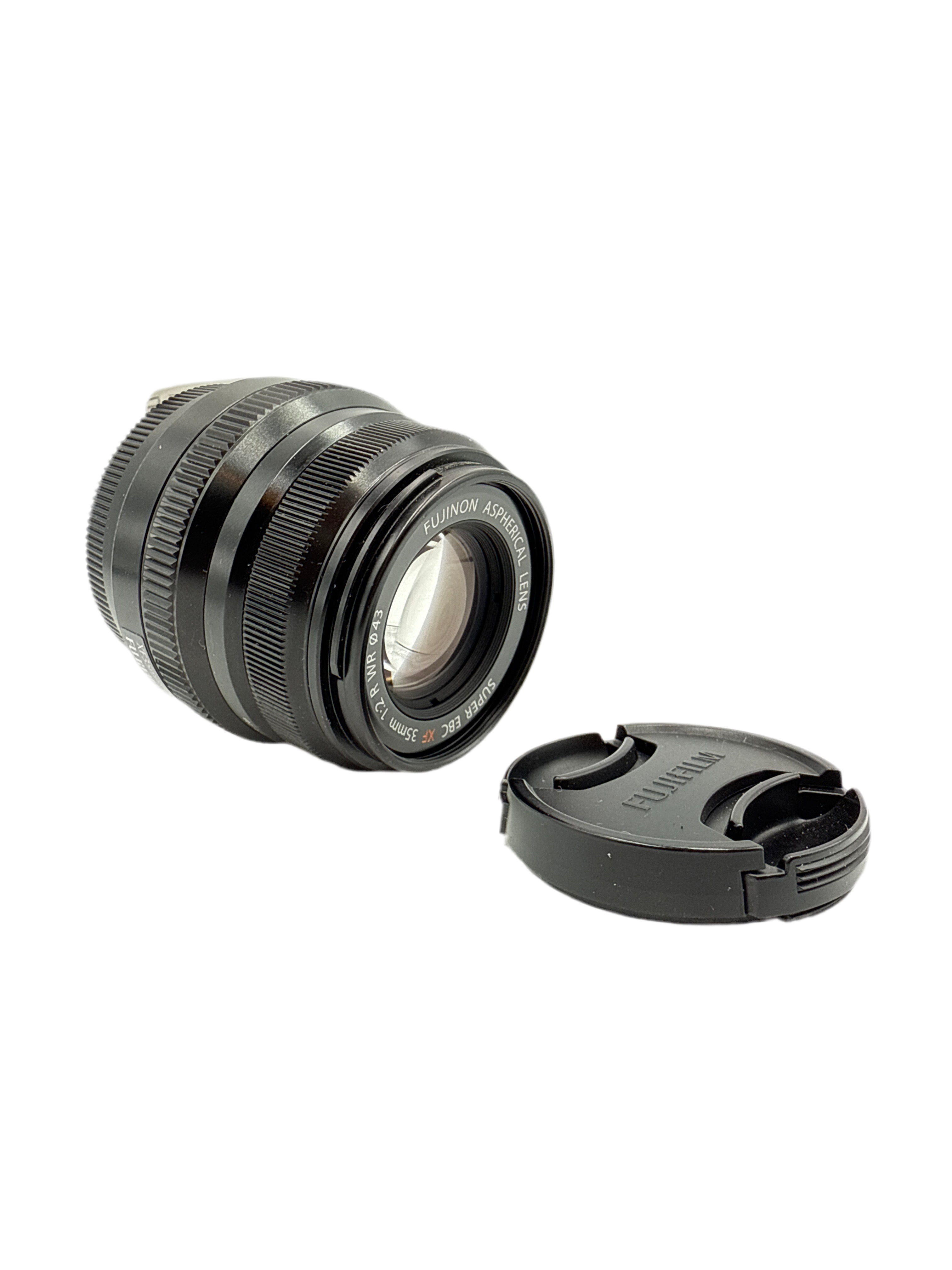 USED Fujifilm XF 35mm f/2 R WR Lens