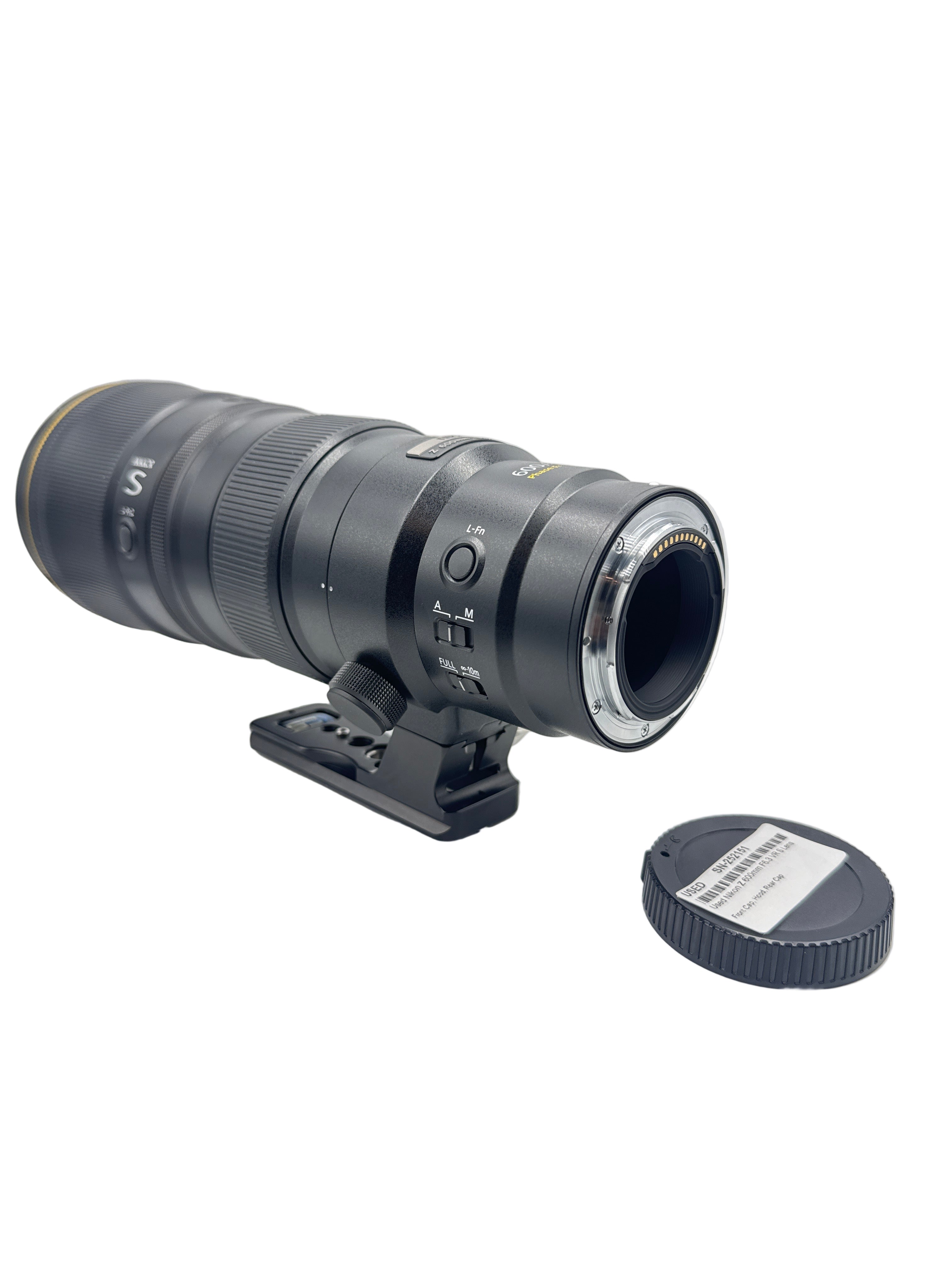 Used Nikon Z 600mm F6.3 VR S Lens