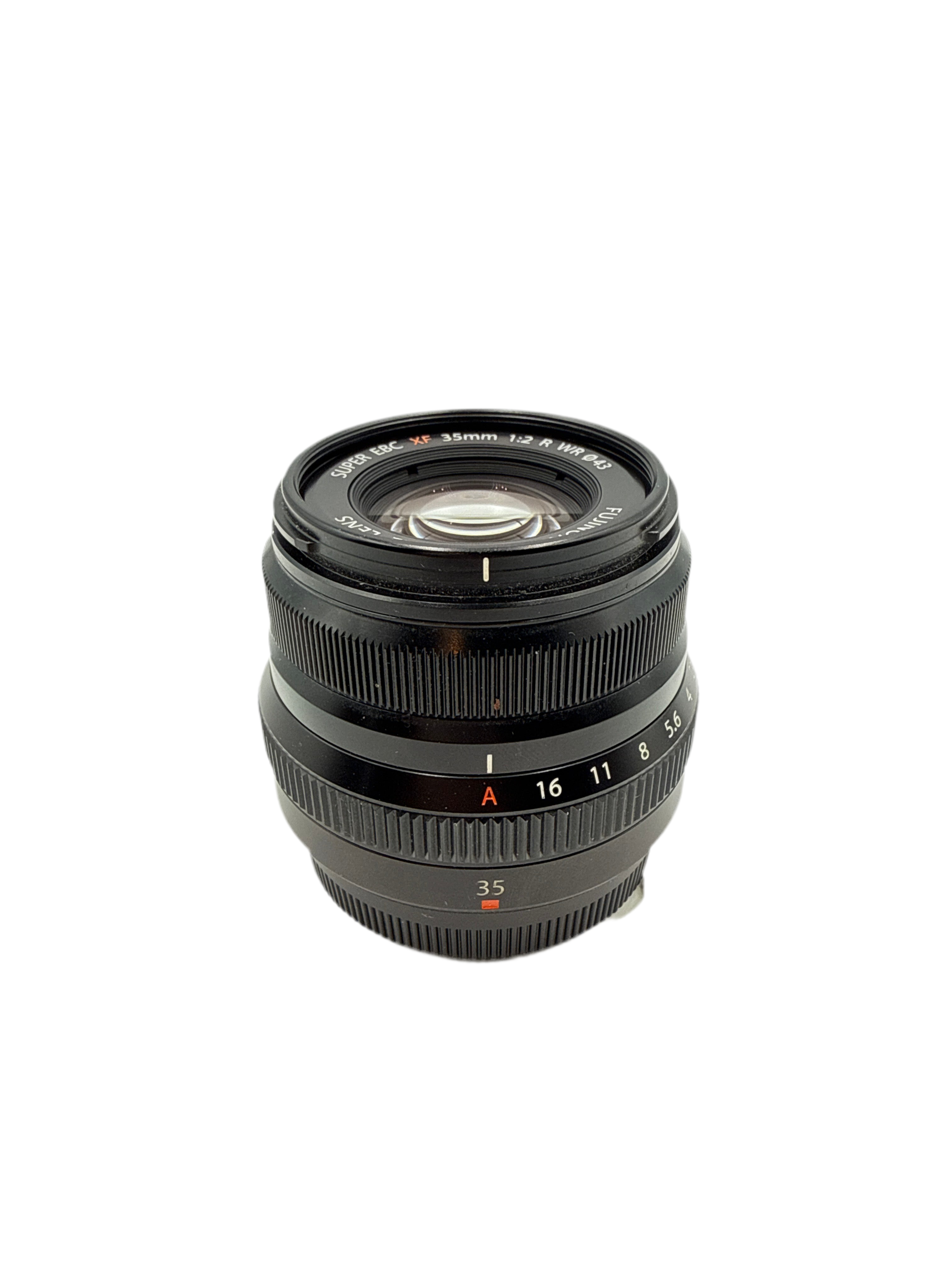 USED Fujifilm XF 35mm f/2 R WR Lens
