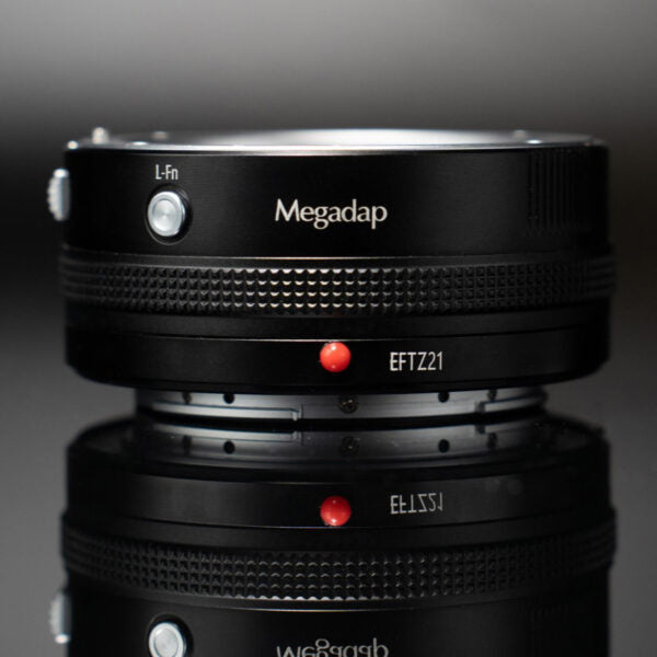 MEGADAP CANON EF TO NIKON Z AUTOFOCUS ADAPTER EFTZ21
