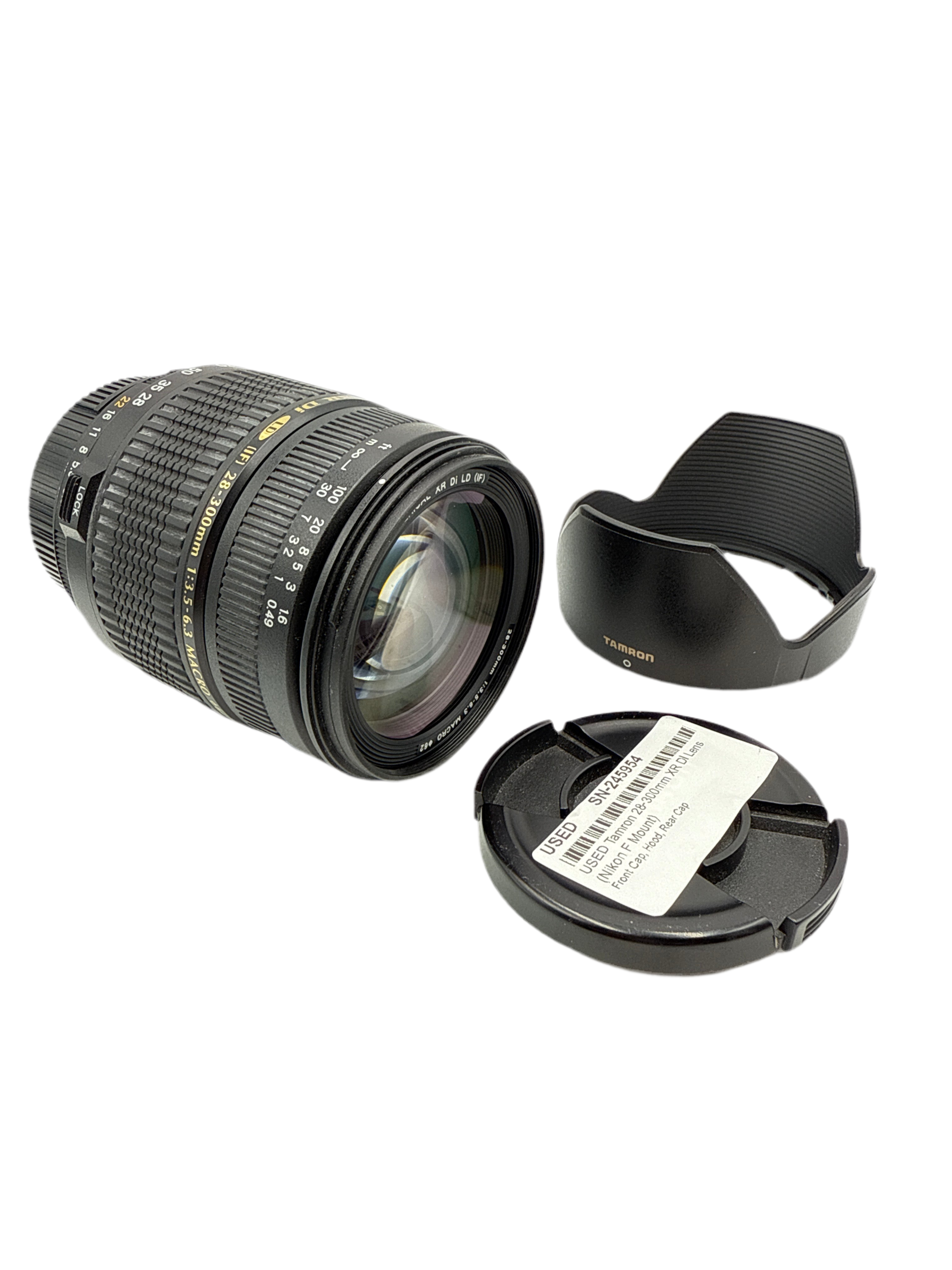 USED Tamron 28-300mm XR DI Lens (Nikon F Mount)