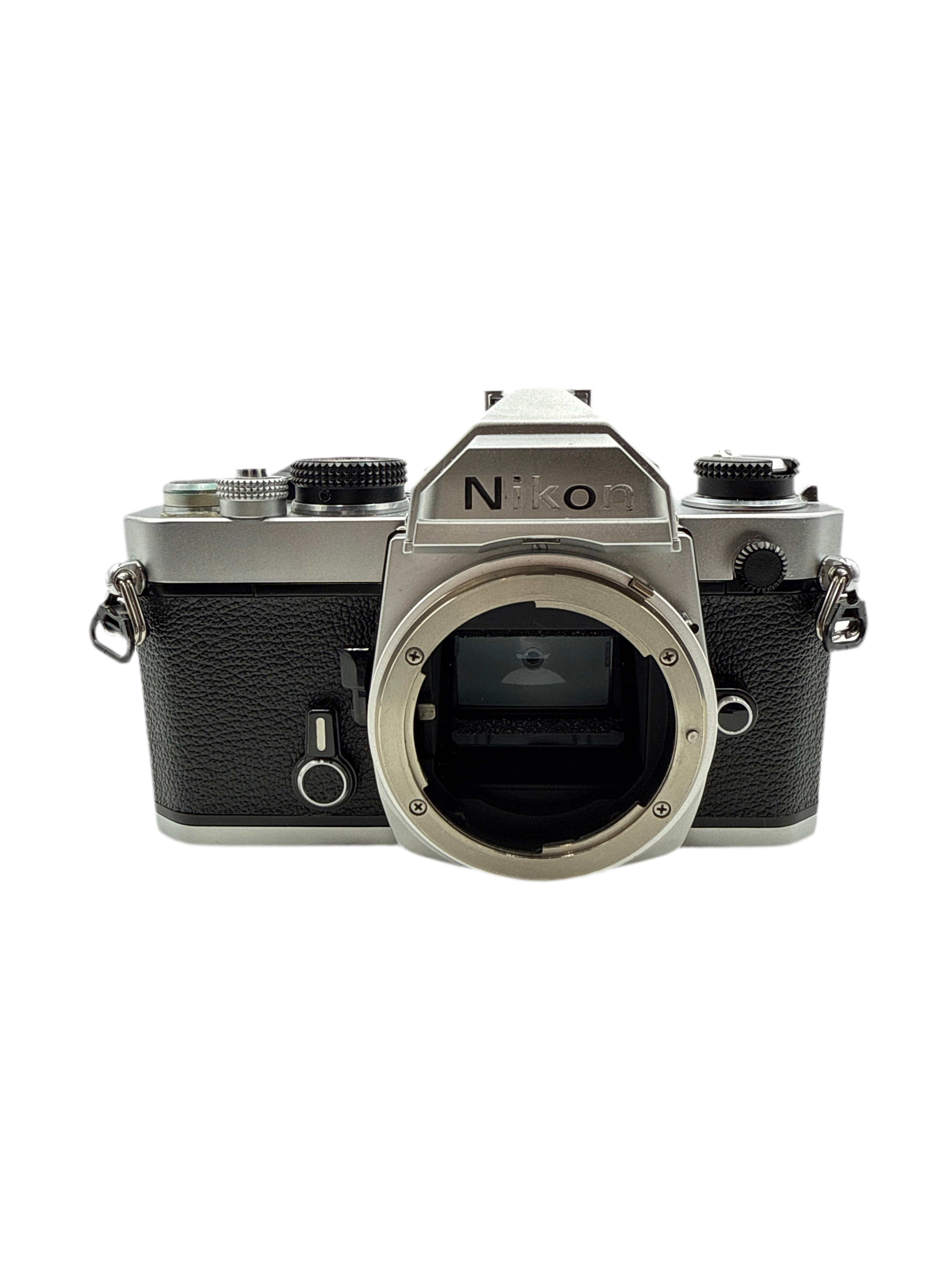 USED Nikon FM Body (Silver)