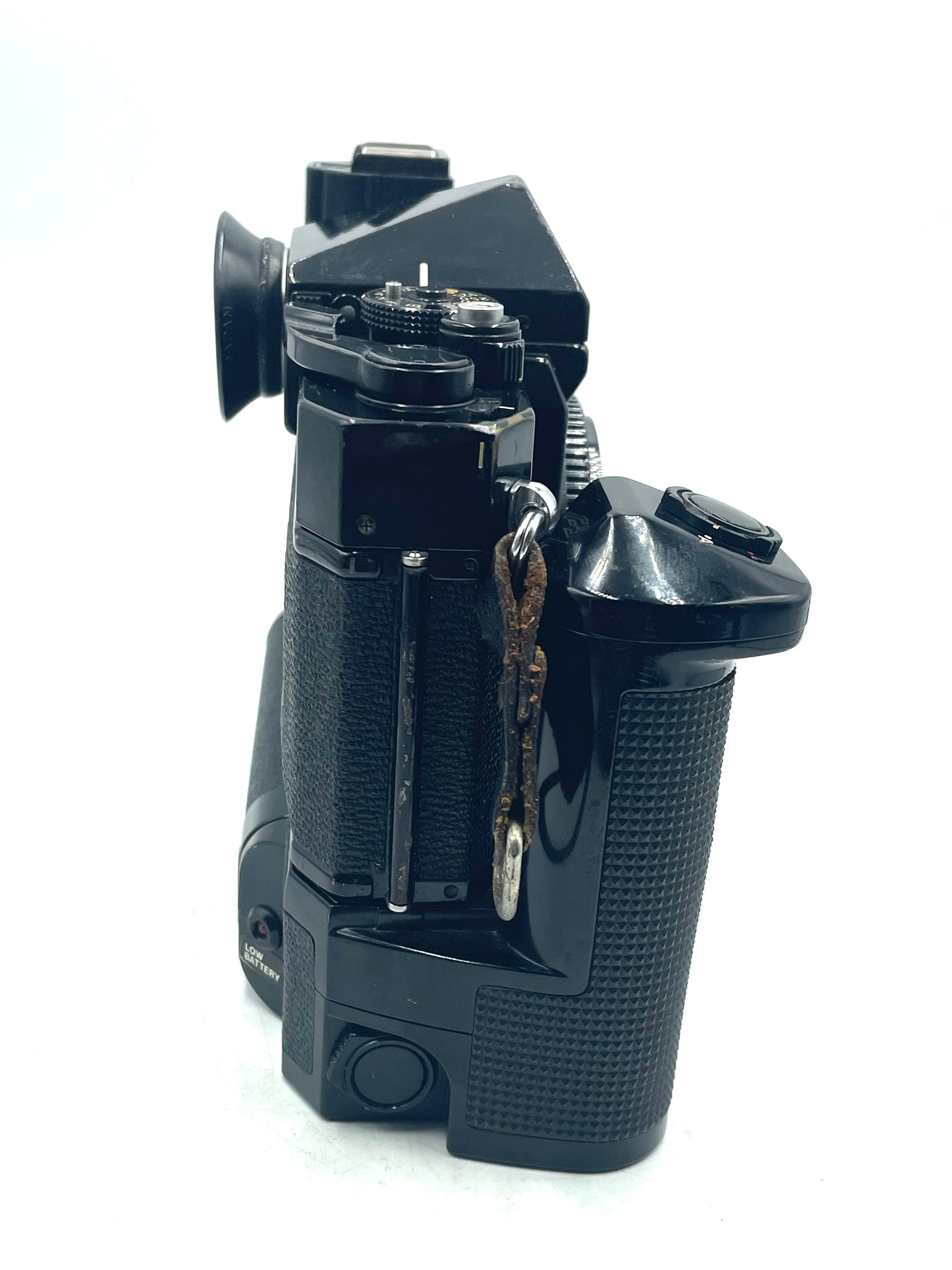 Used Canon F-1 w/ Motor Winder, Flash Adapter