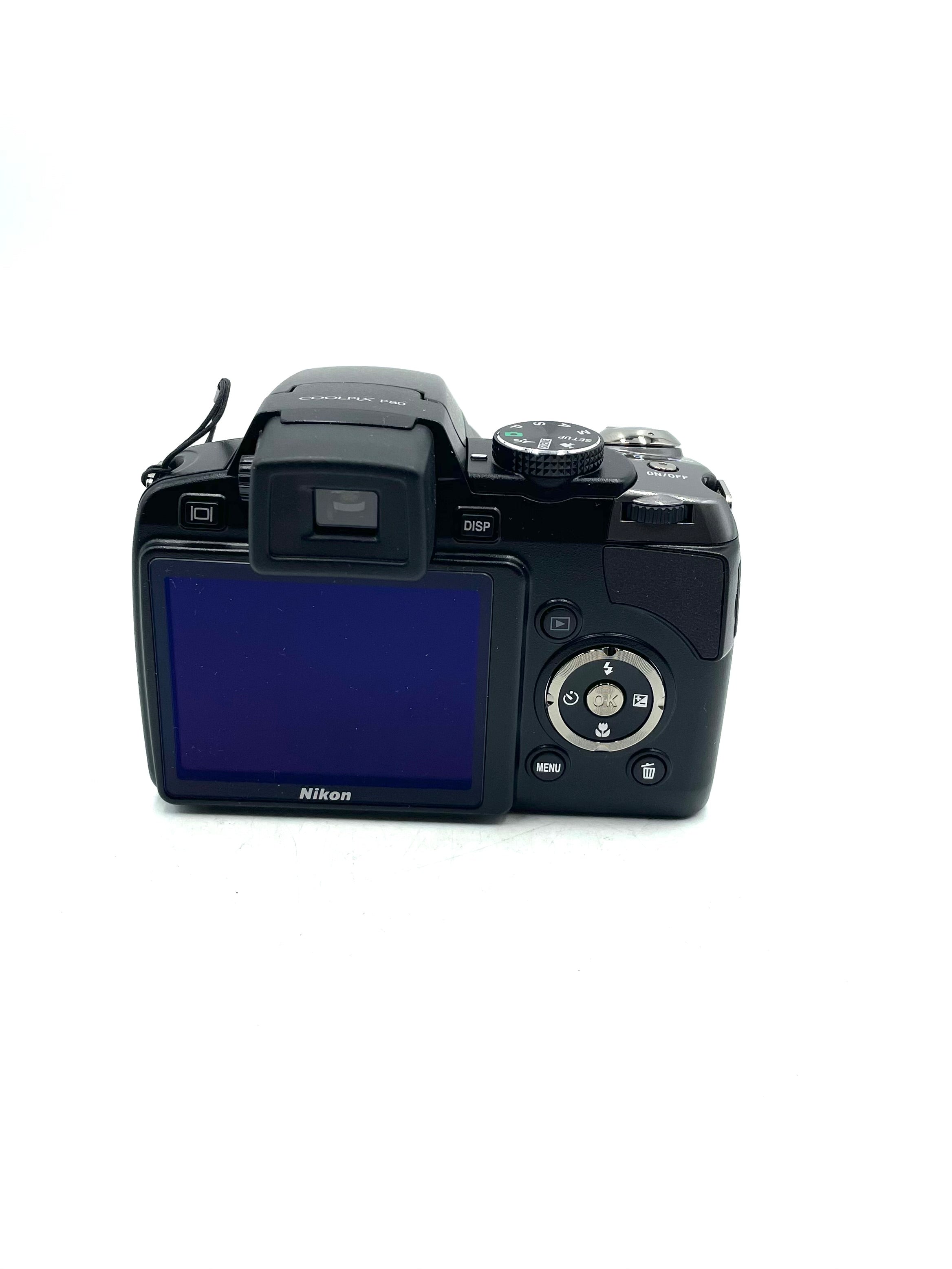 USED Nikon Coolpix P80 Digital Point and Shoot Camera
