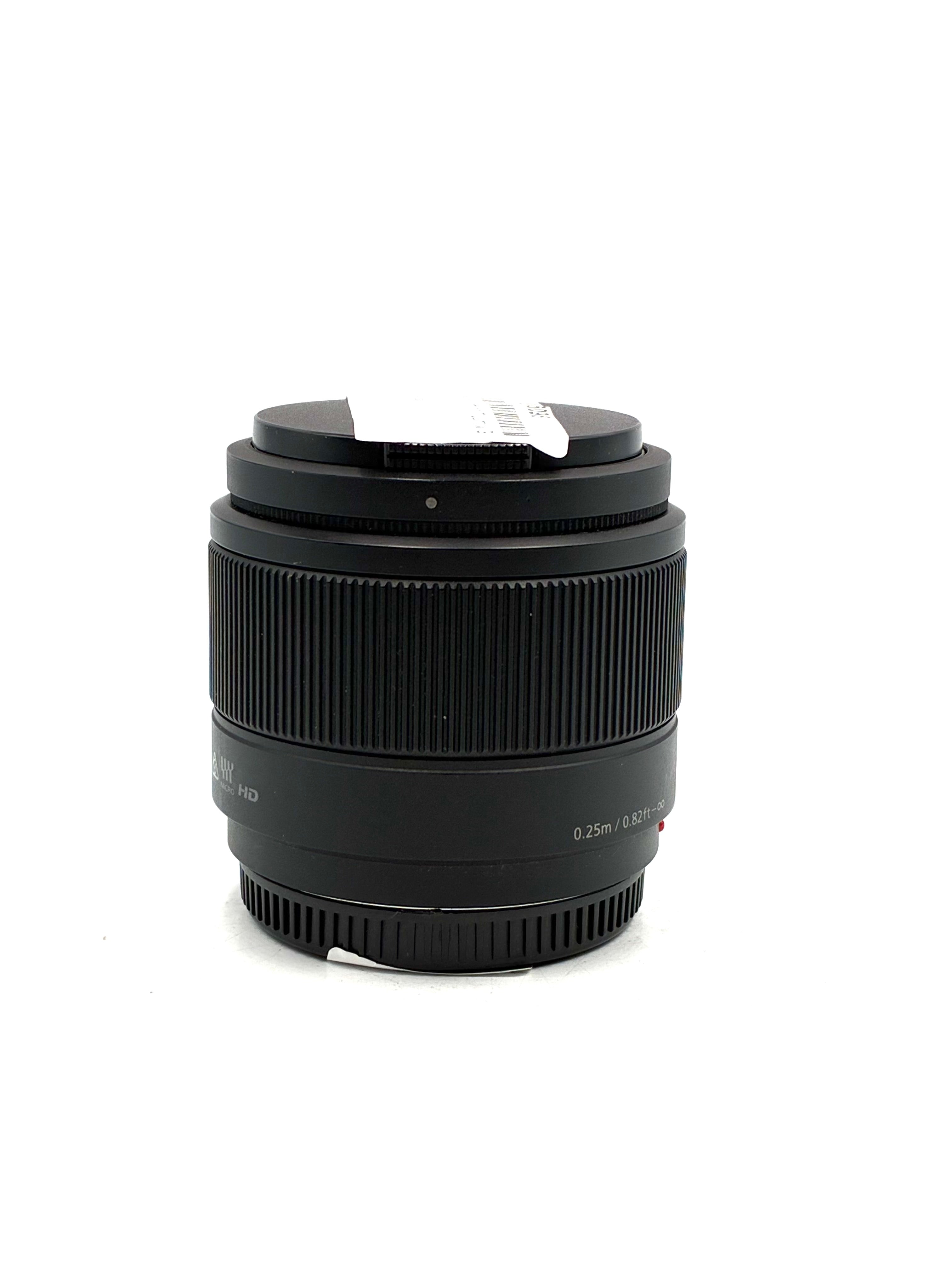 USED Panasonic 25mm f/1.7  Lumix G Lens