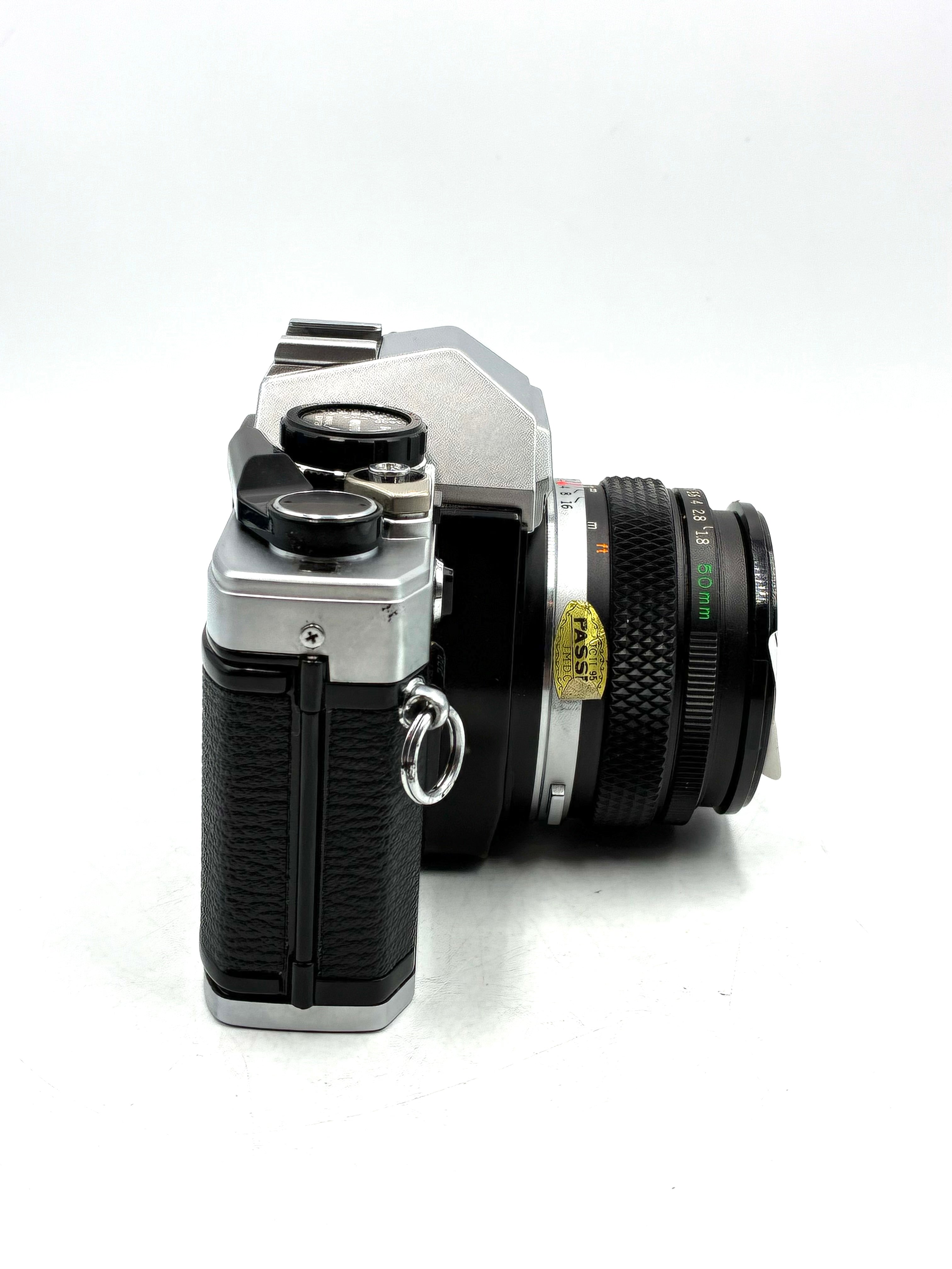 Used Olympus OM10 w/ 50mm F1.8 Auto-S