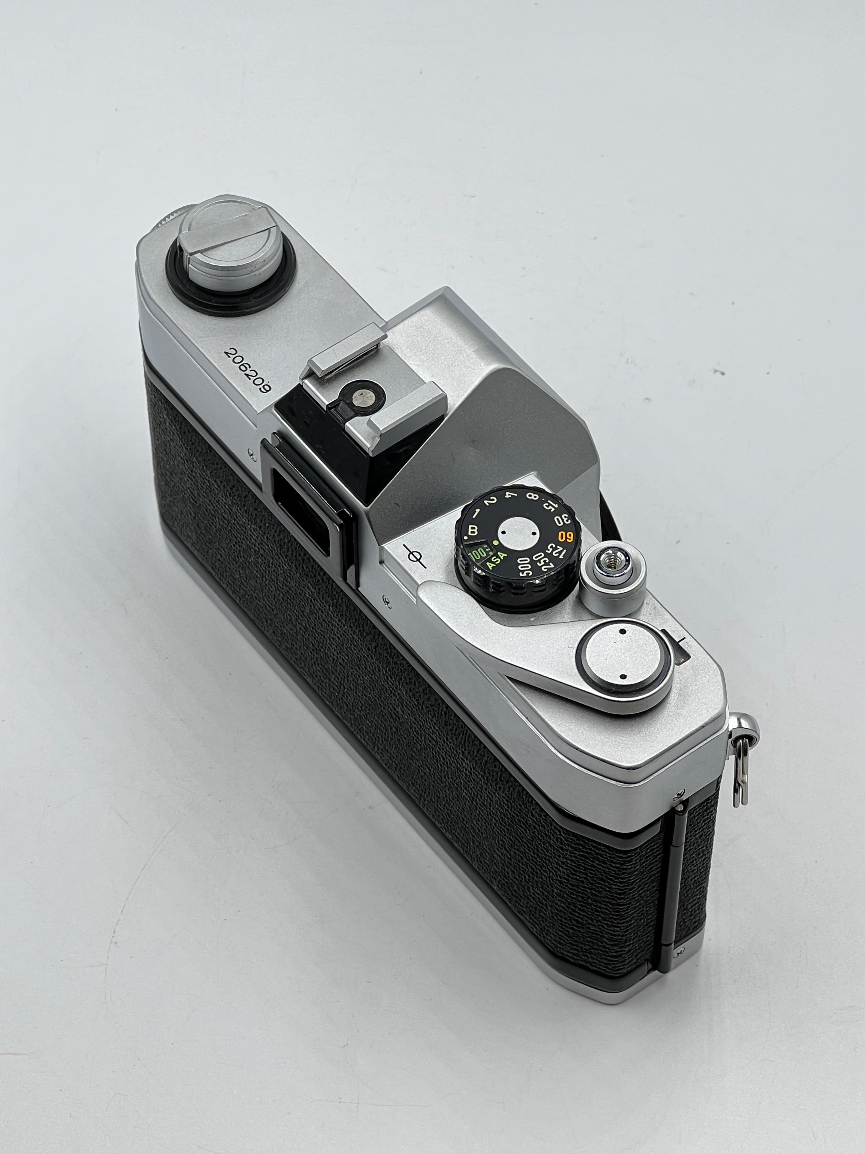 Used Canon TX [Film] SLR (Silver) Body (Meter Works)