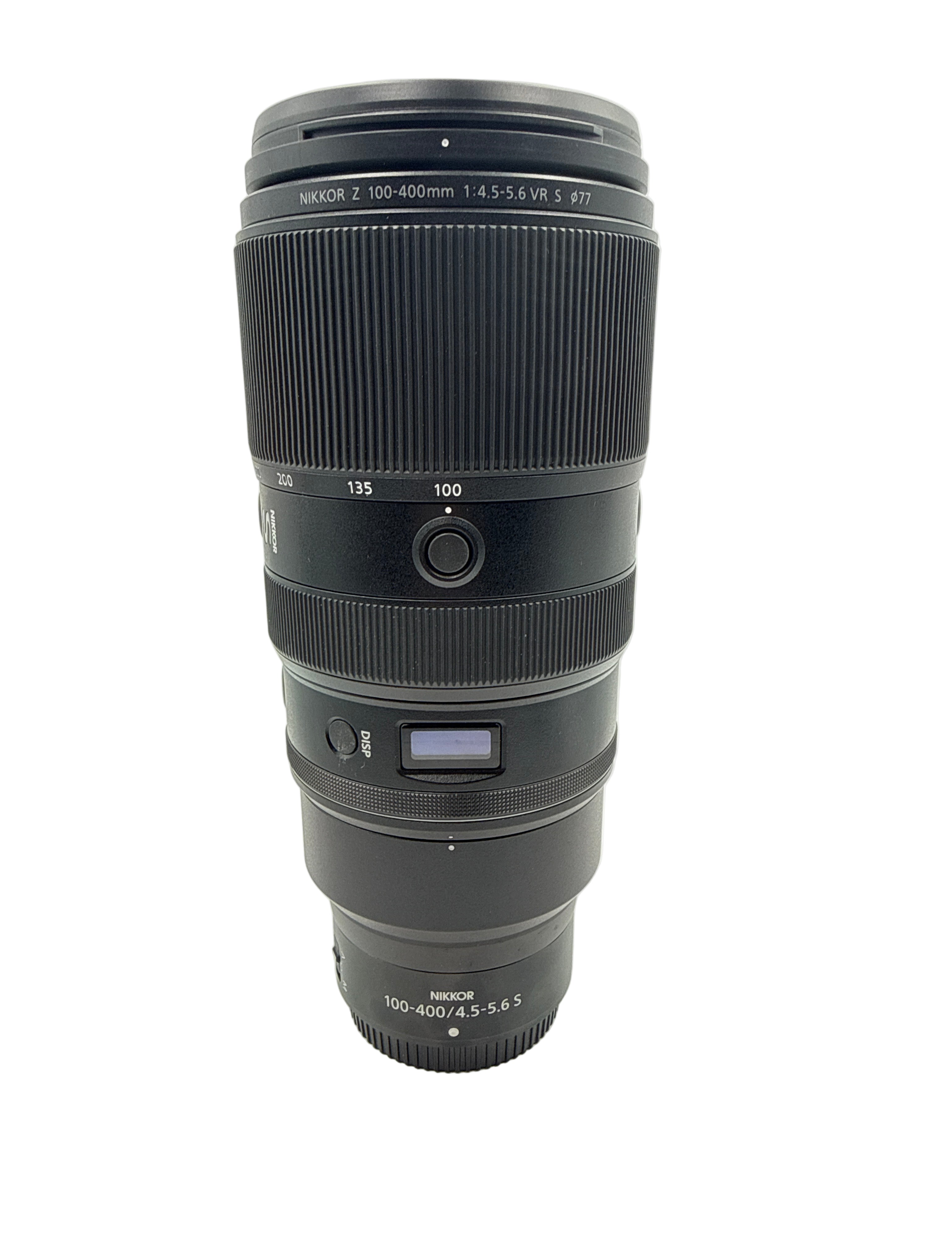 Used Nikon Z 100-400mm F4.5-5.6 VR S Lens
