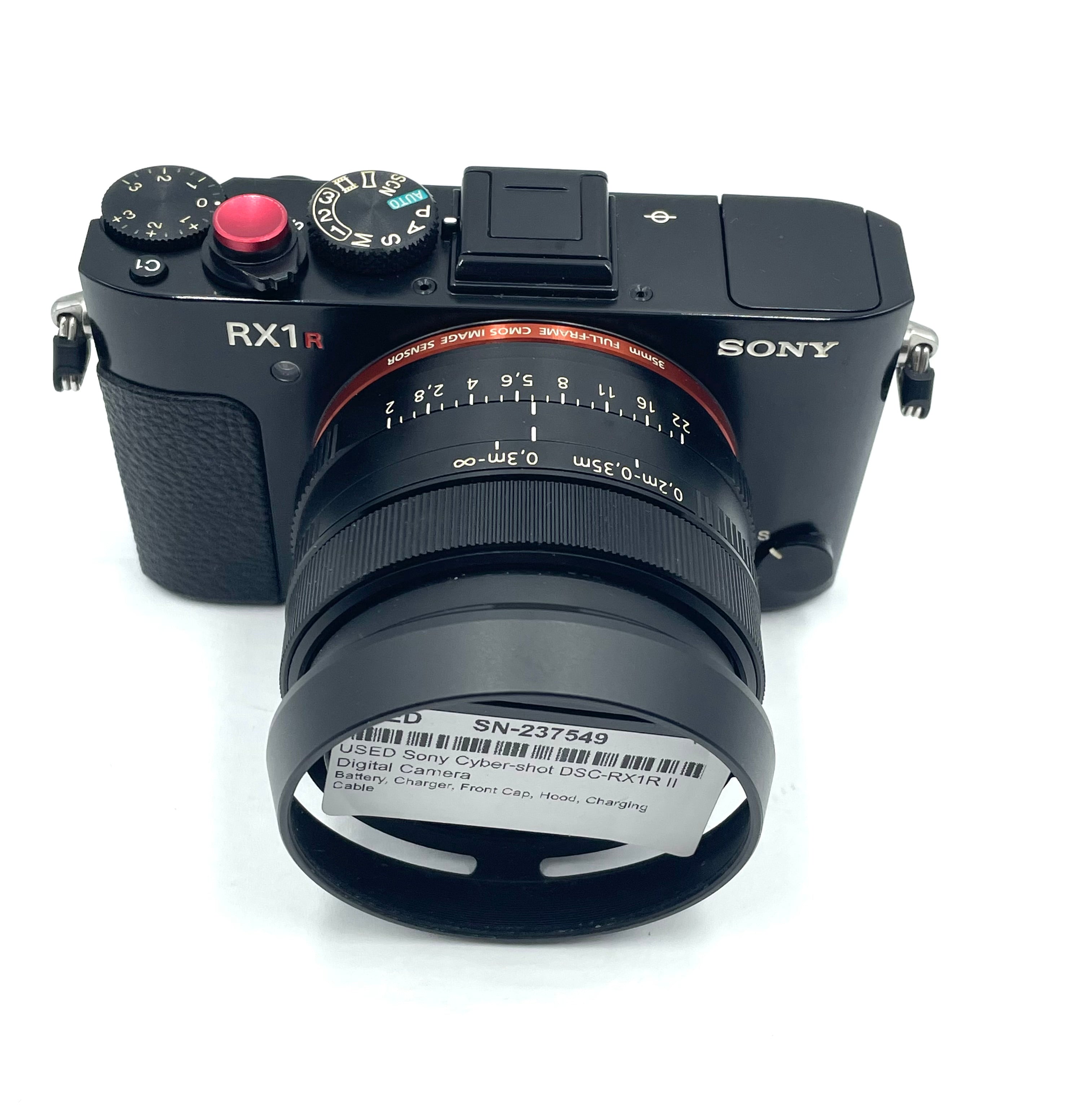 Sony Cyber-shot DSC-RX1R Sony Cyber-shot DSC-RX1R II Digital Camera