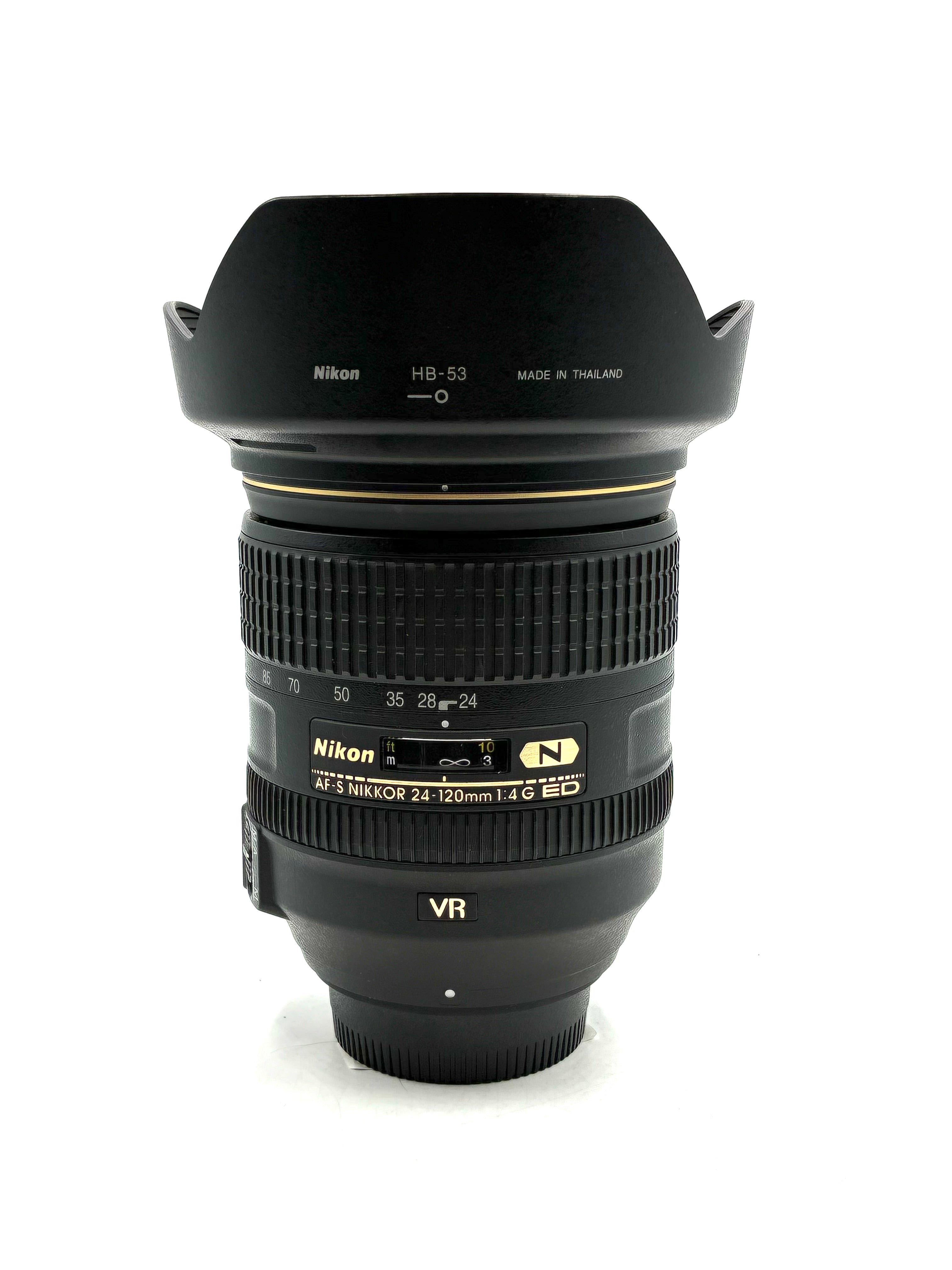 USED Nikon 24-120mm F4 G ED VR AF-S Lens