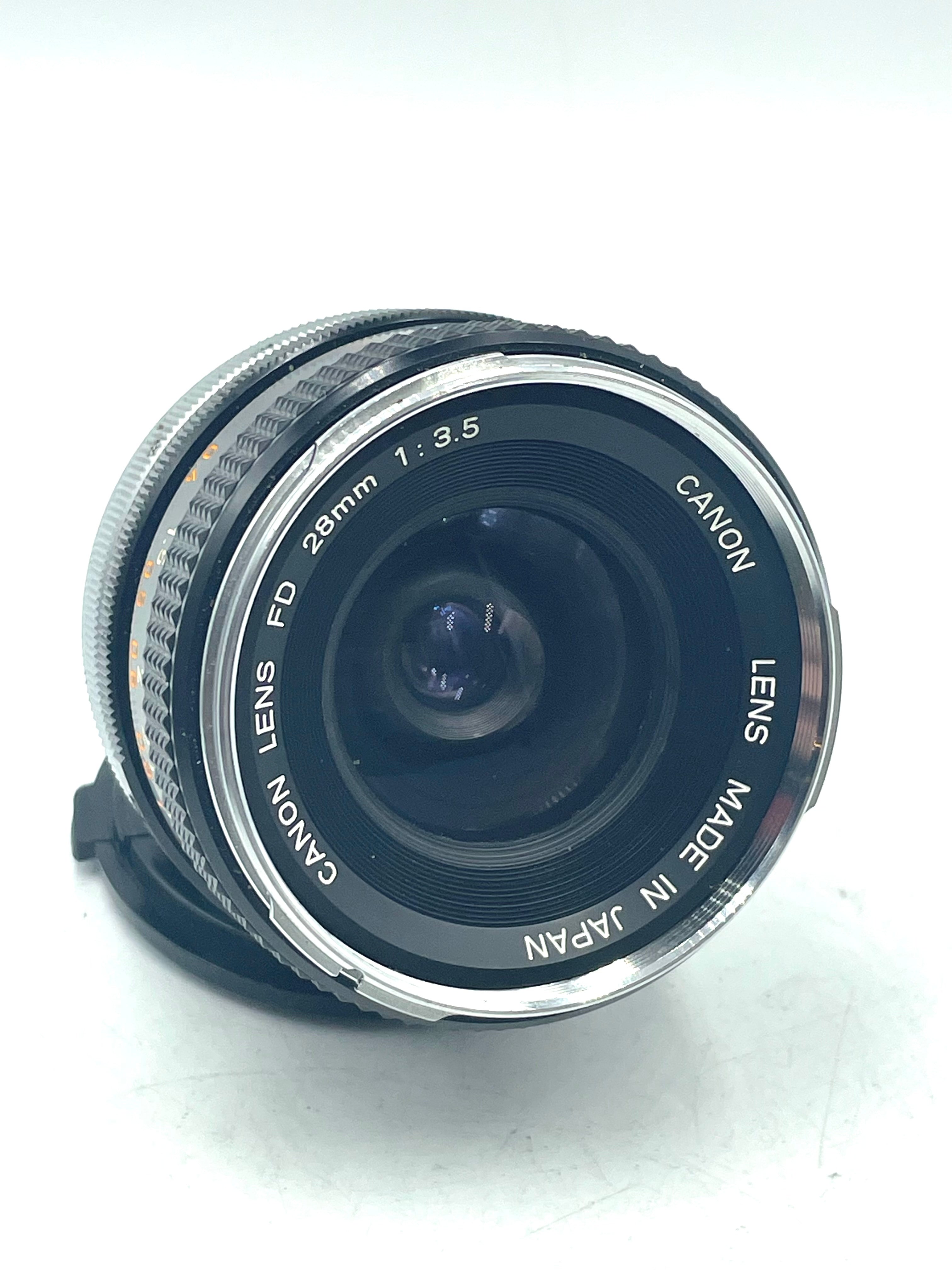 Used Canon 28mm F3.5 FD