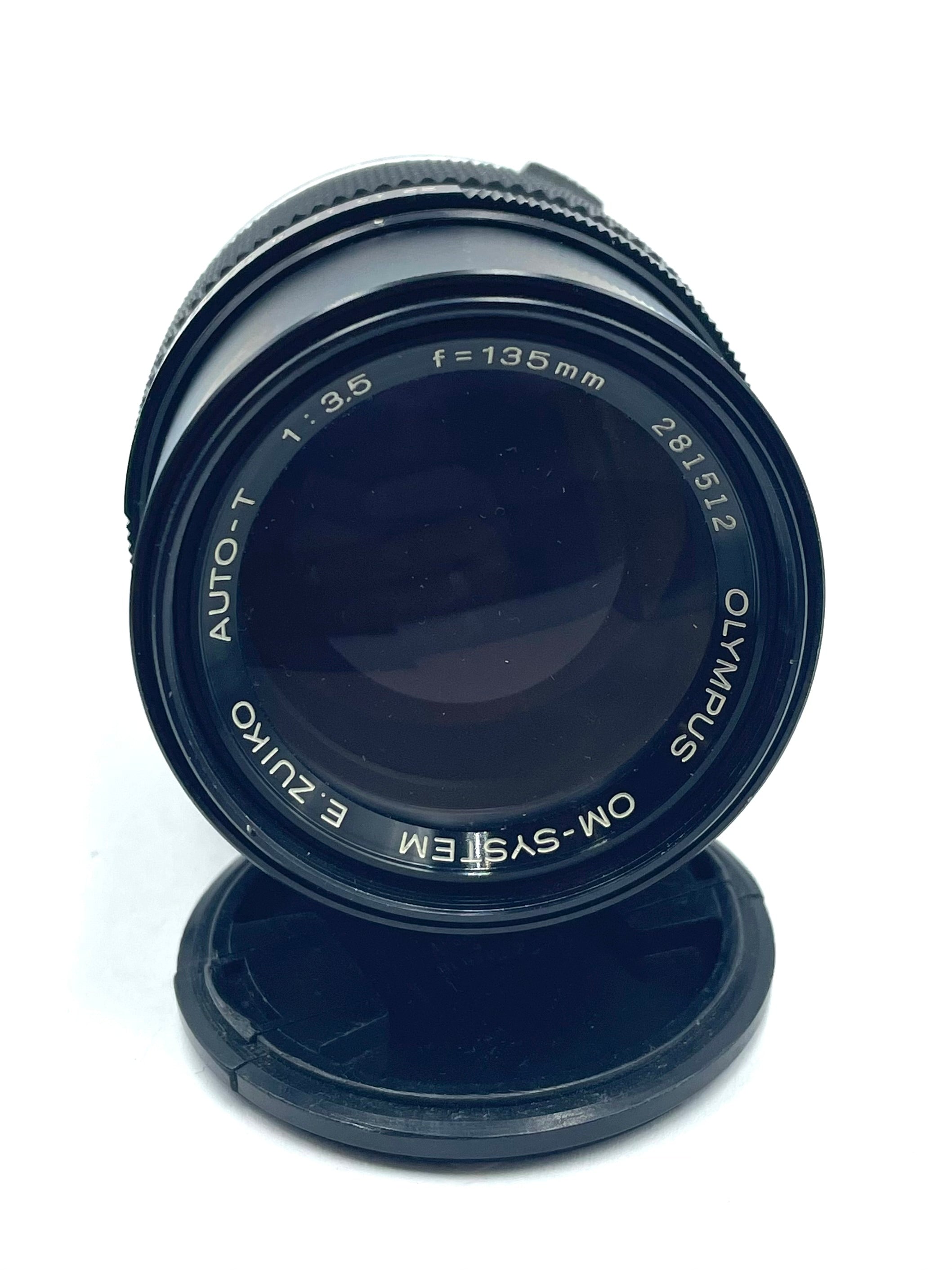 Used Olympus 135mm f3.5 E.Zuiko Auto-T
