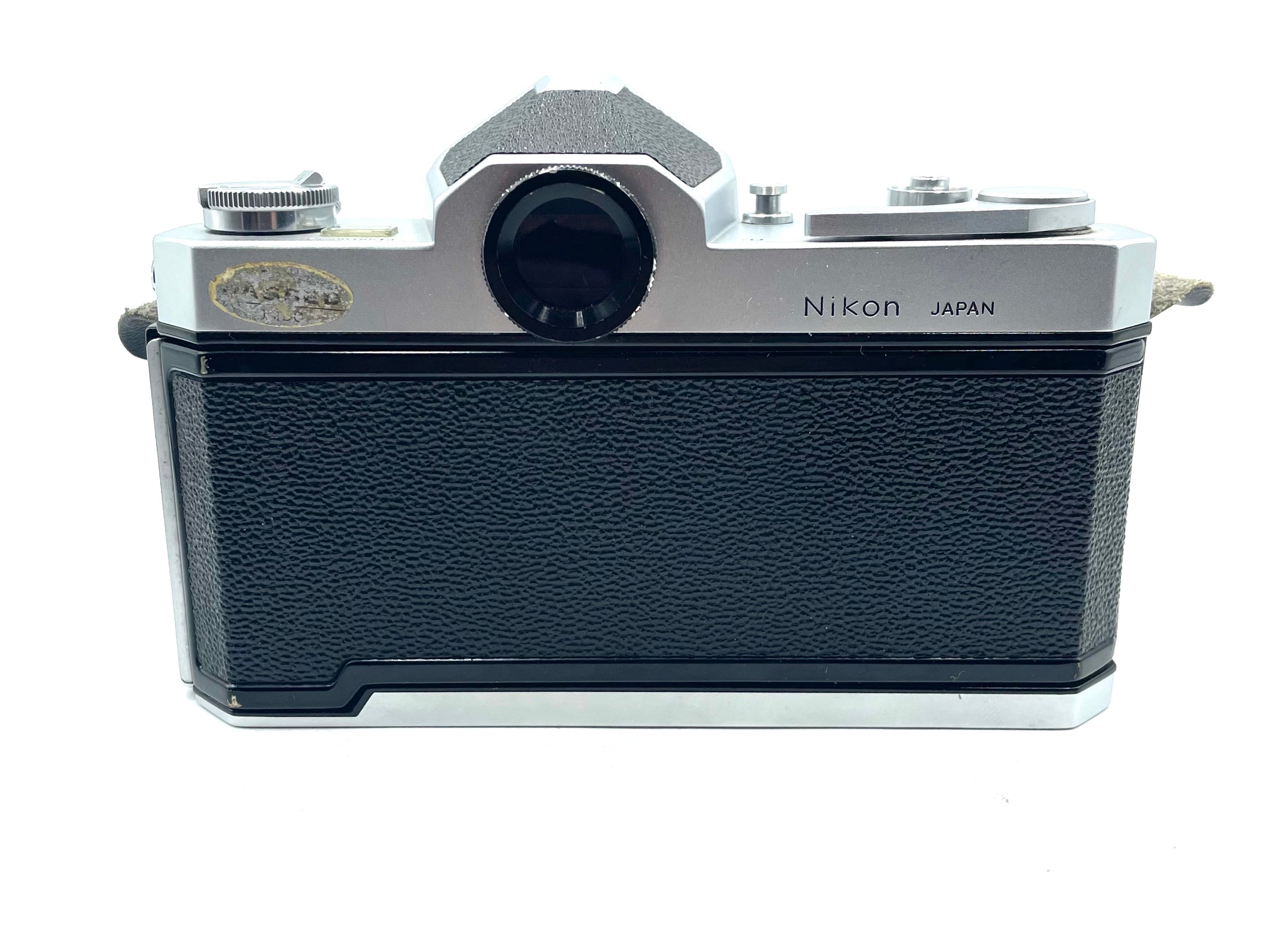 Used Nikon Nikkormat FTN w/ 50mm f2 Manual Film SLR Camera (Silver)