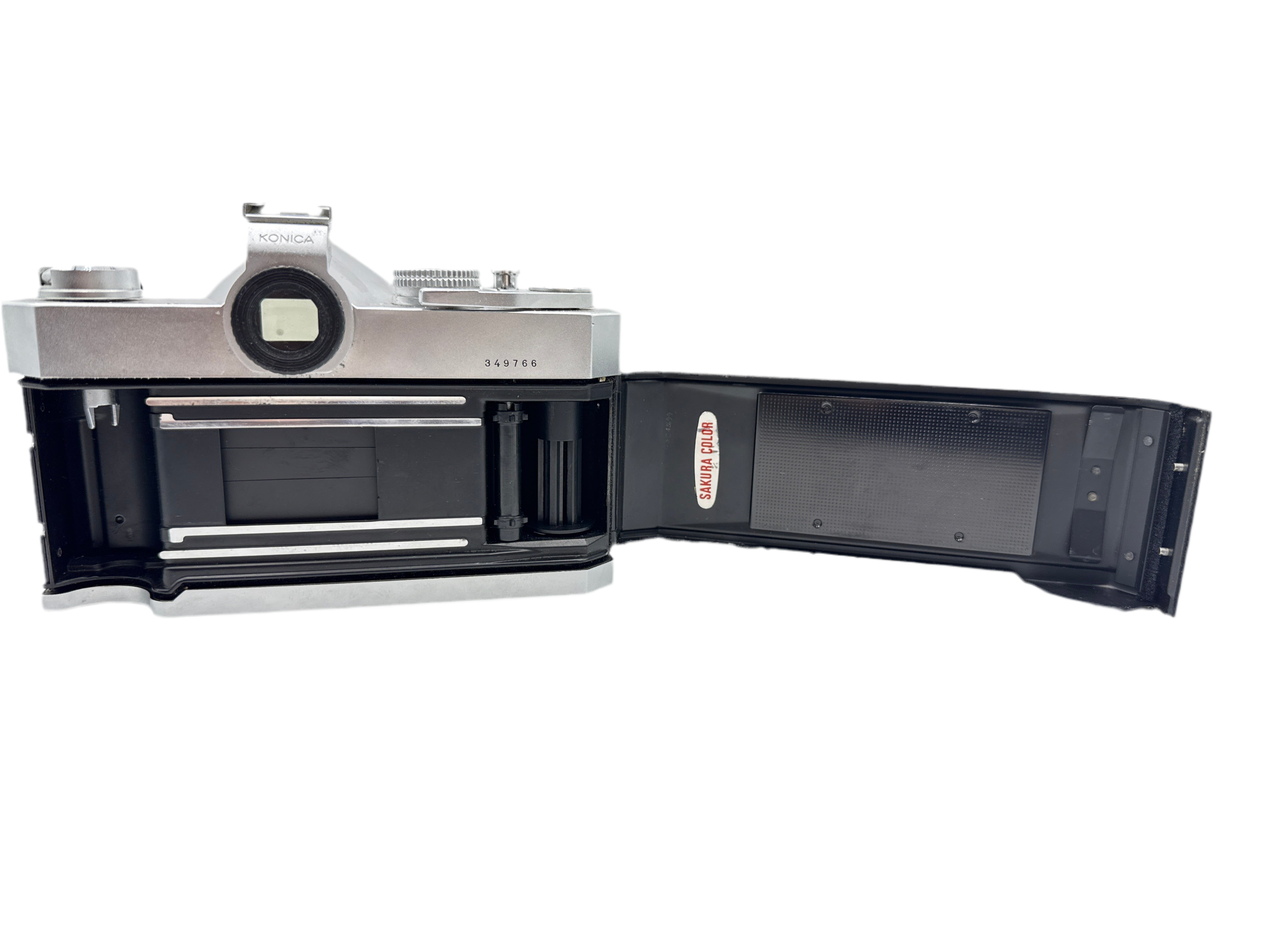 Konica AutoReflex T [Film] SLR w/57mm f1.4 Lens