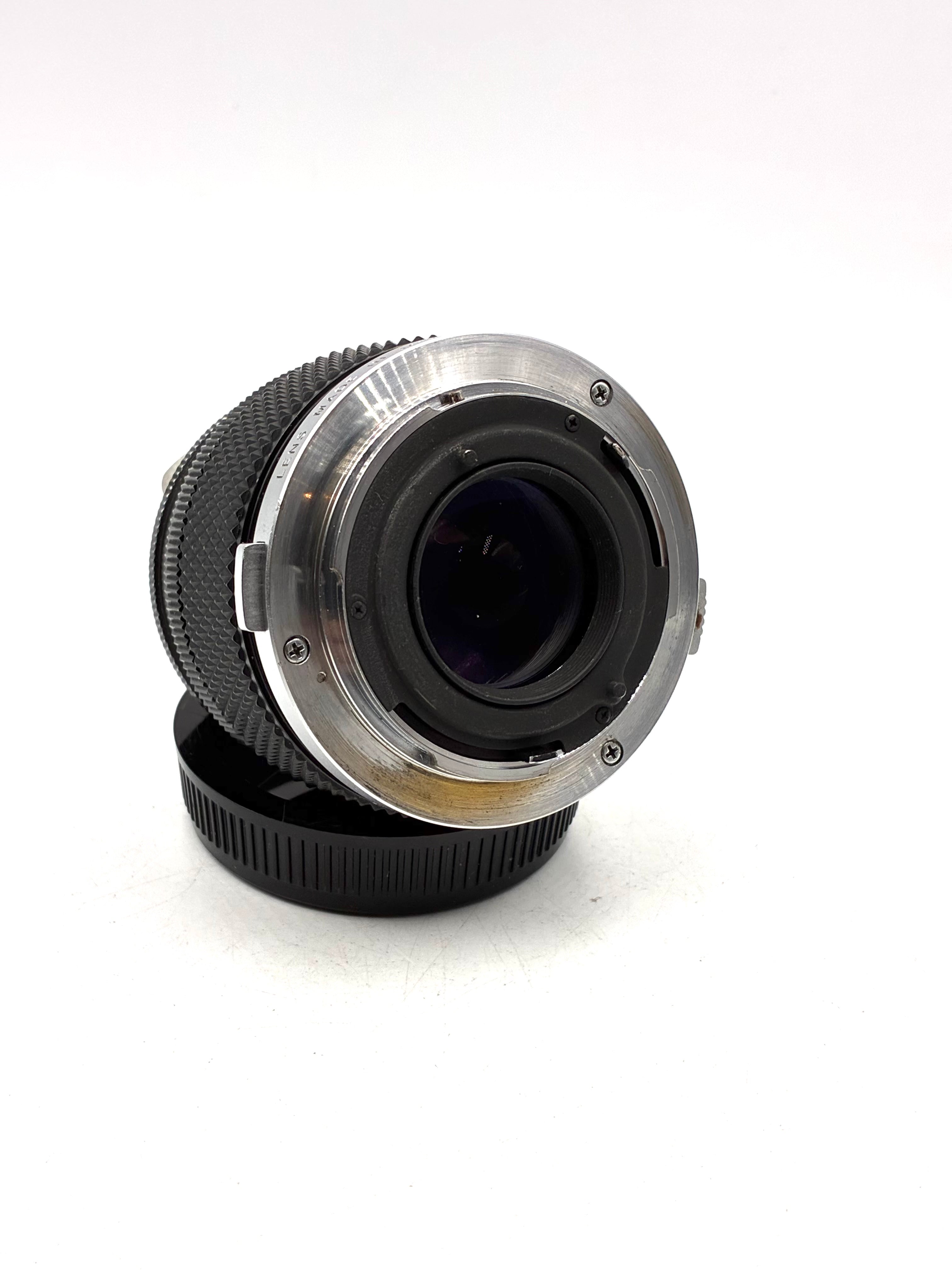 Used Olympus 85mm F2 F.Zuiko Auto-T Manual Focus Lens