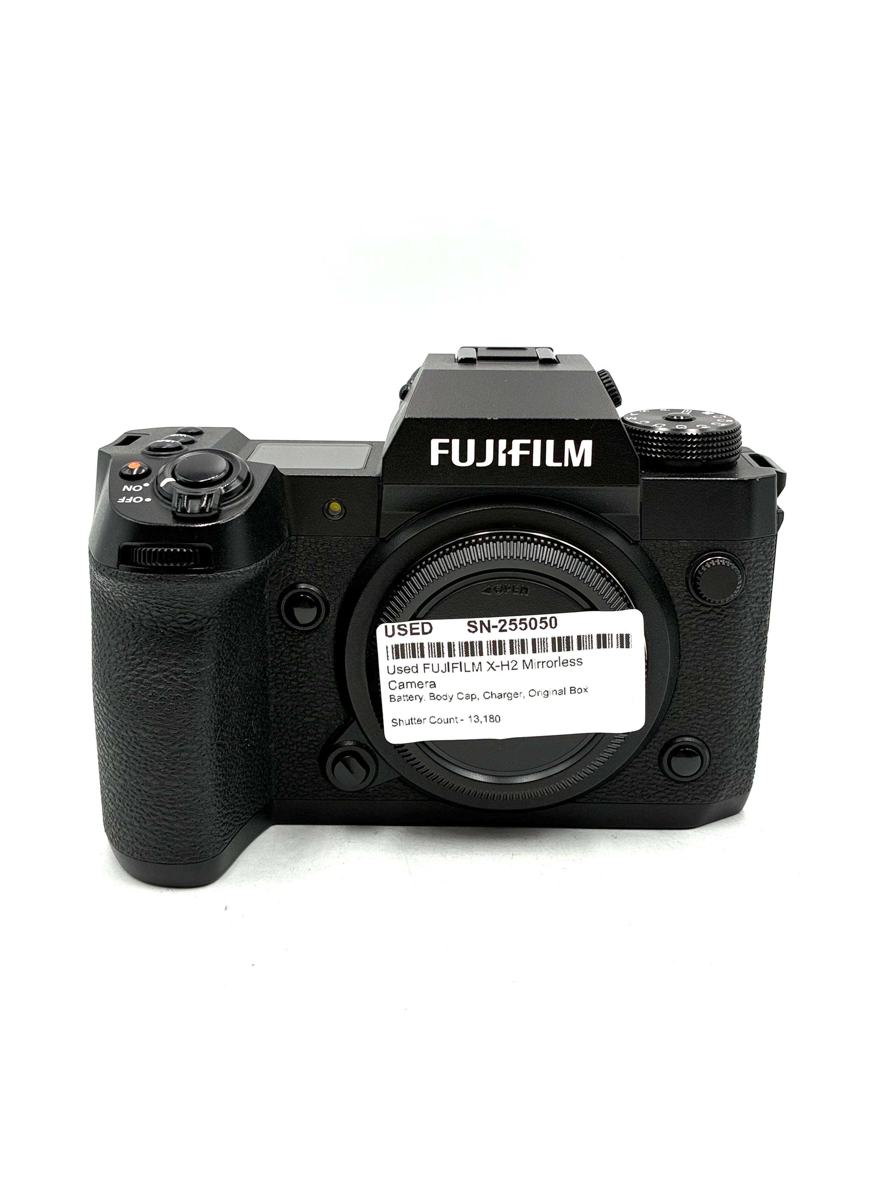 Used FUJIFILM X-H2 Mirrorless Camera