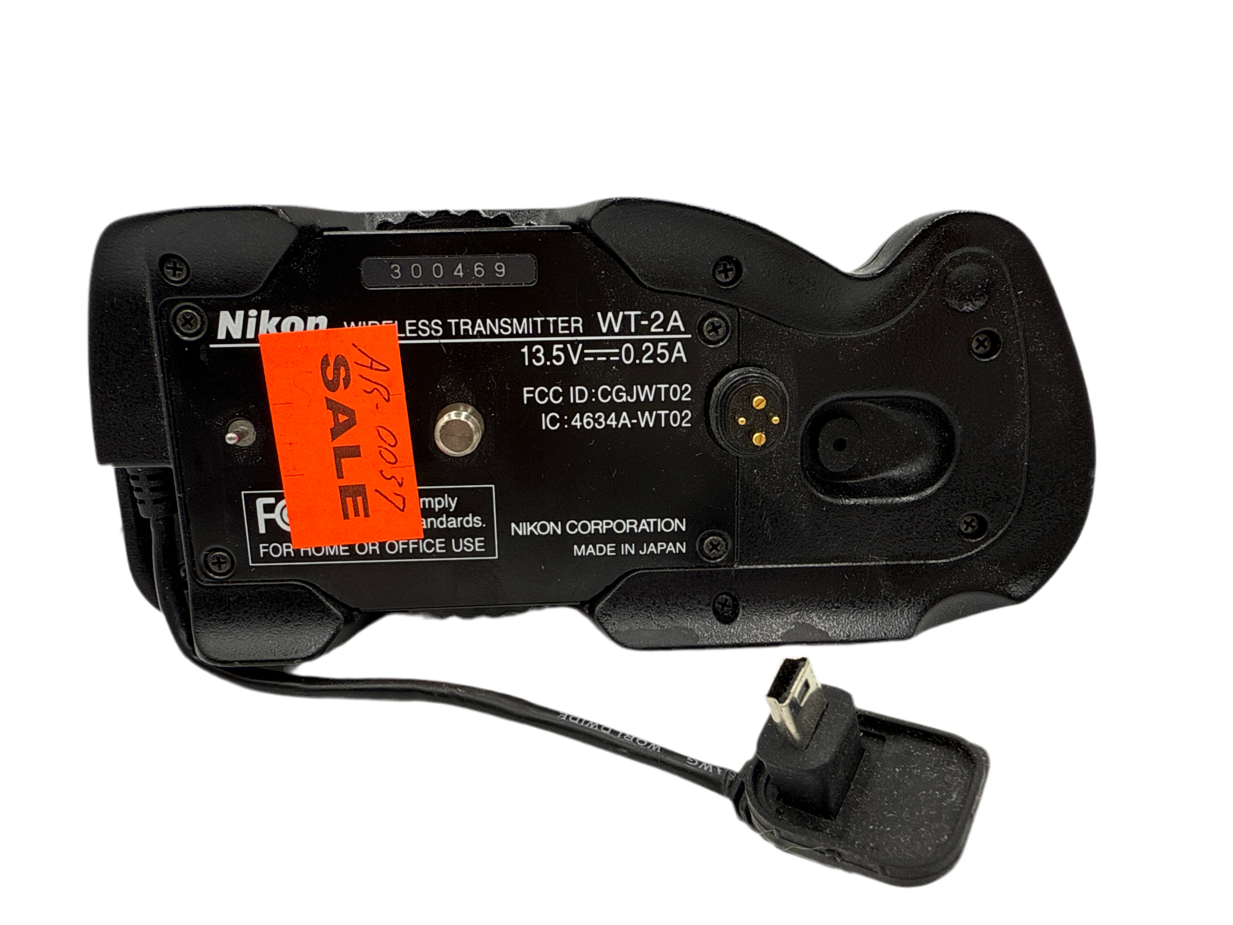 Nikon WT-2A Wireless Transmitter - ORIGINAL NIKON (0037)
