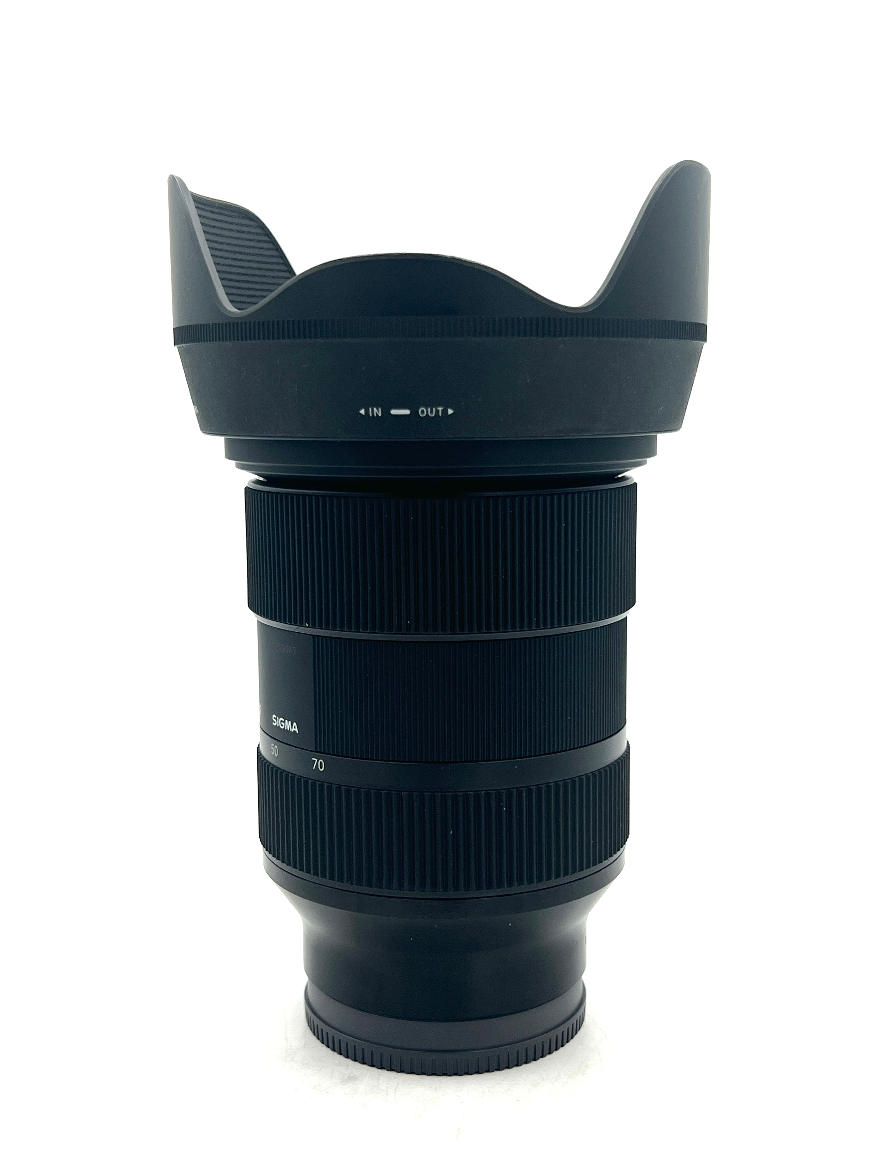 Used Sigma 24-70mm f/2.8 DG DN Art Lens for Sony E