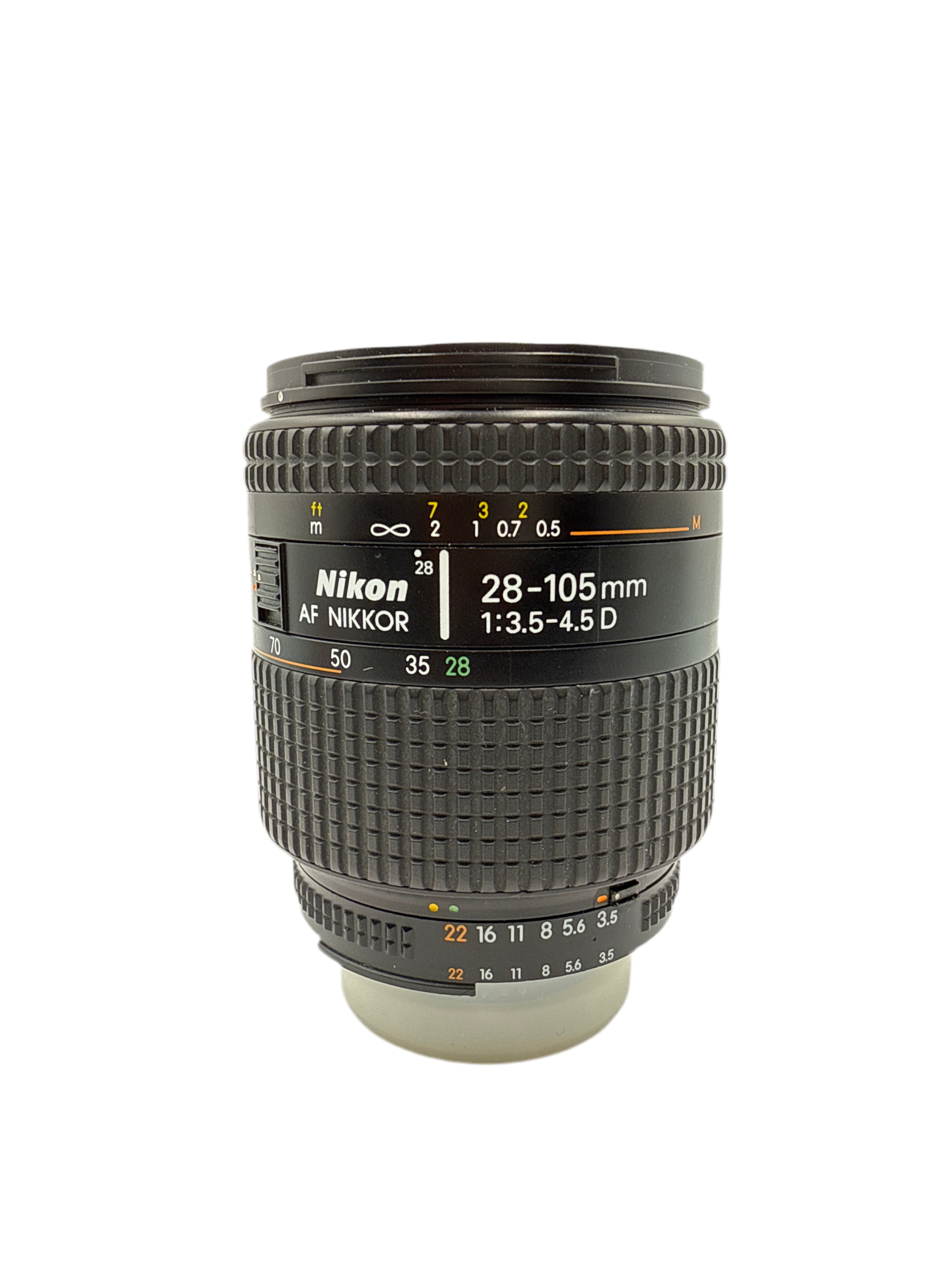 Nikon AF NIKKOR 28-105mm f/3.5-4.5 D (0173)