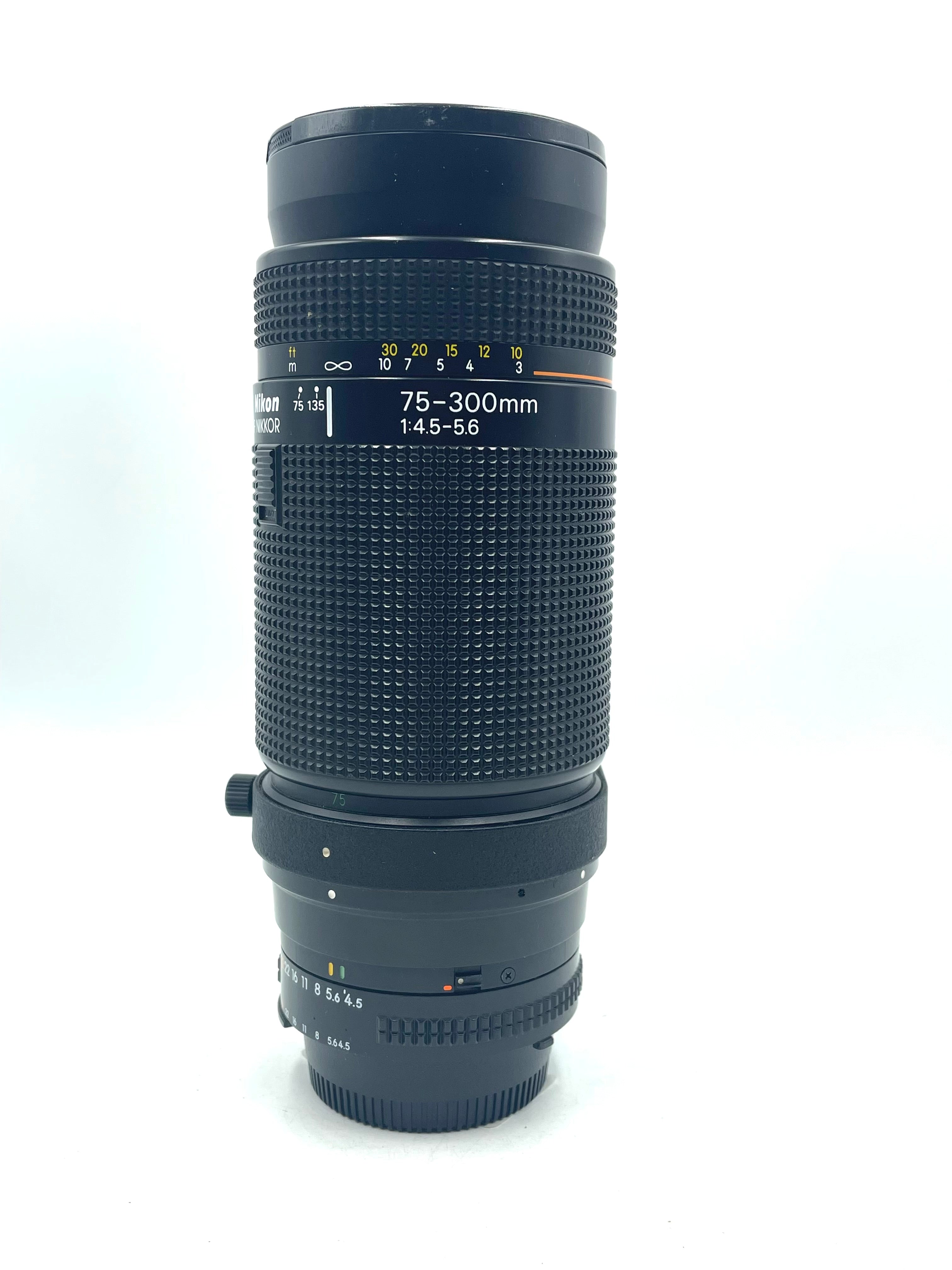 Used Nikon 75-300mm f4.5-6.3 AF (F-Mount)