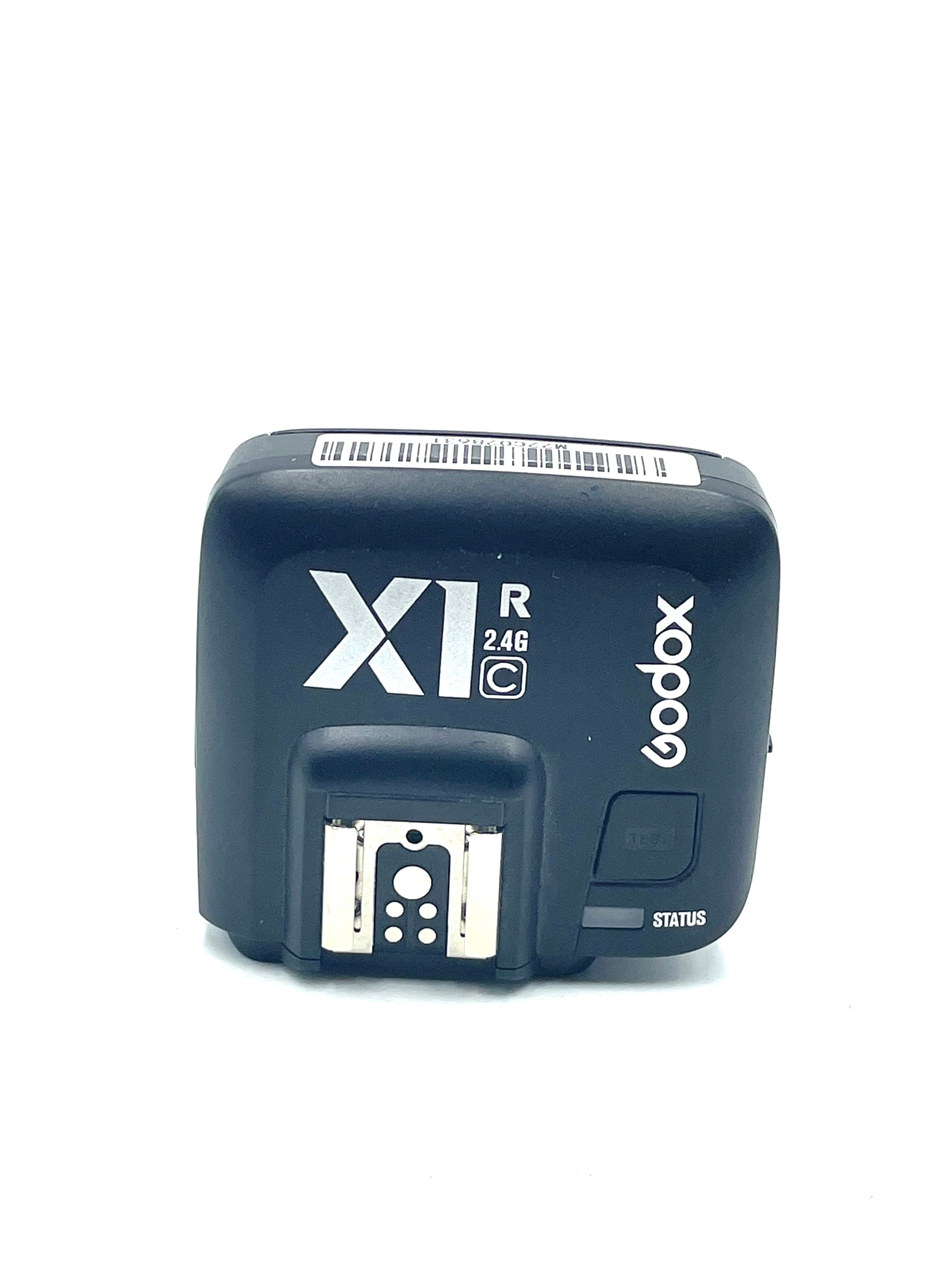 Used Godox X1R-C TTL Wireless Flash Trigger Receiver for Canon