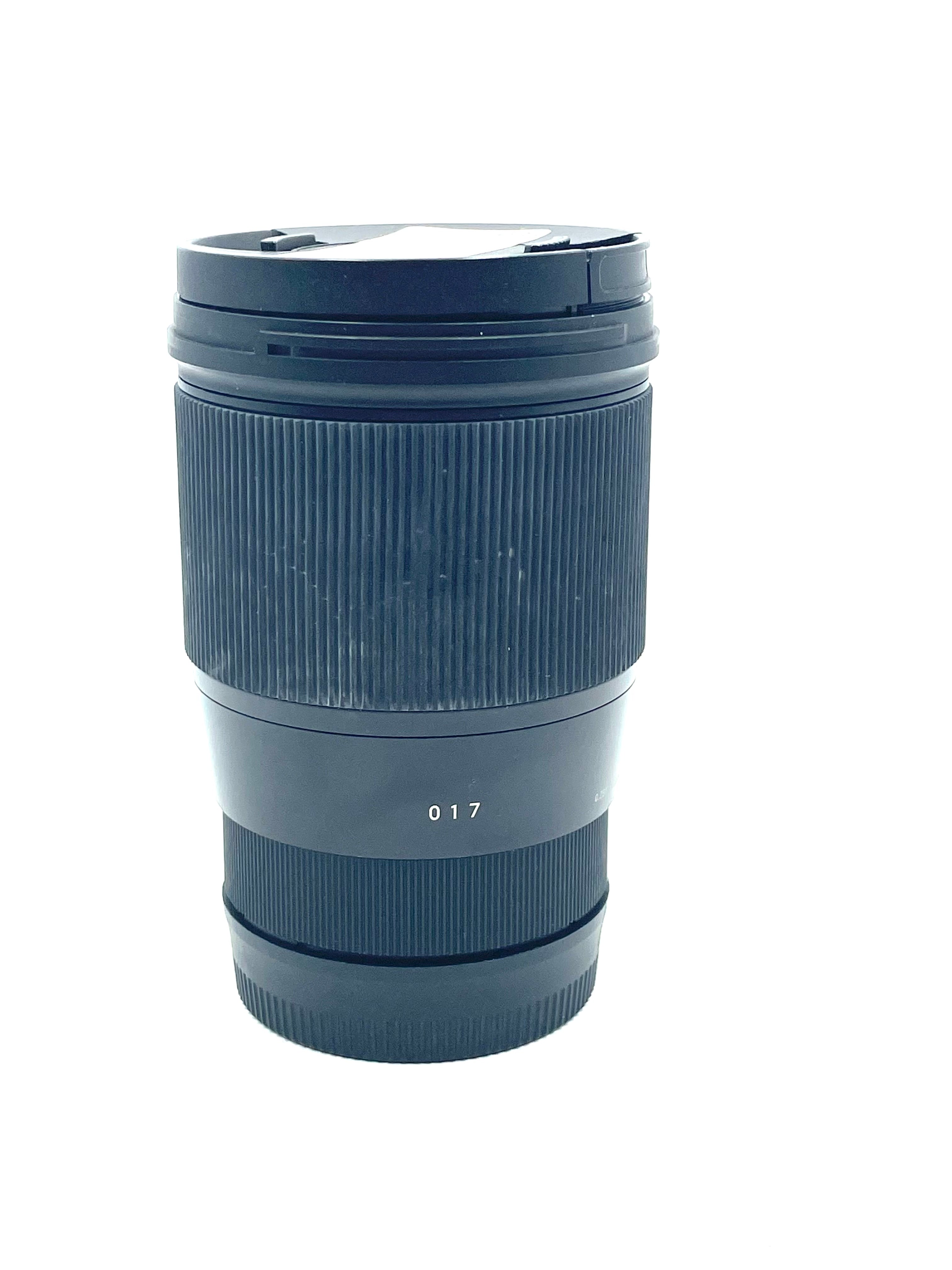 USED Sigma 16mm F1.4 DC DN Contemporary for Sony E mount