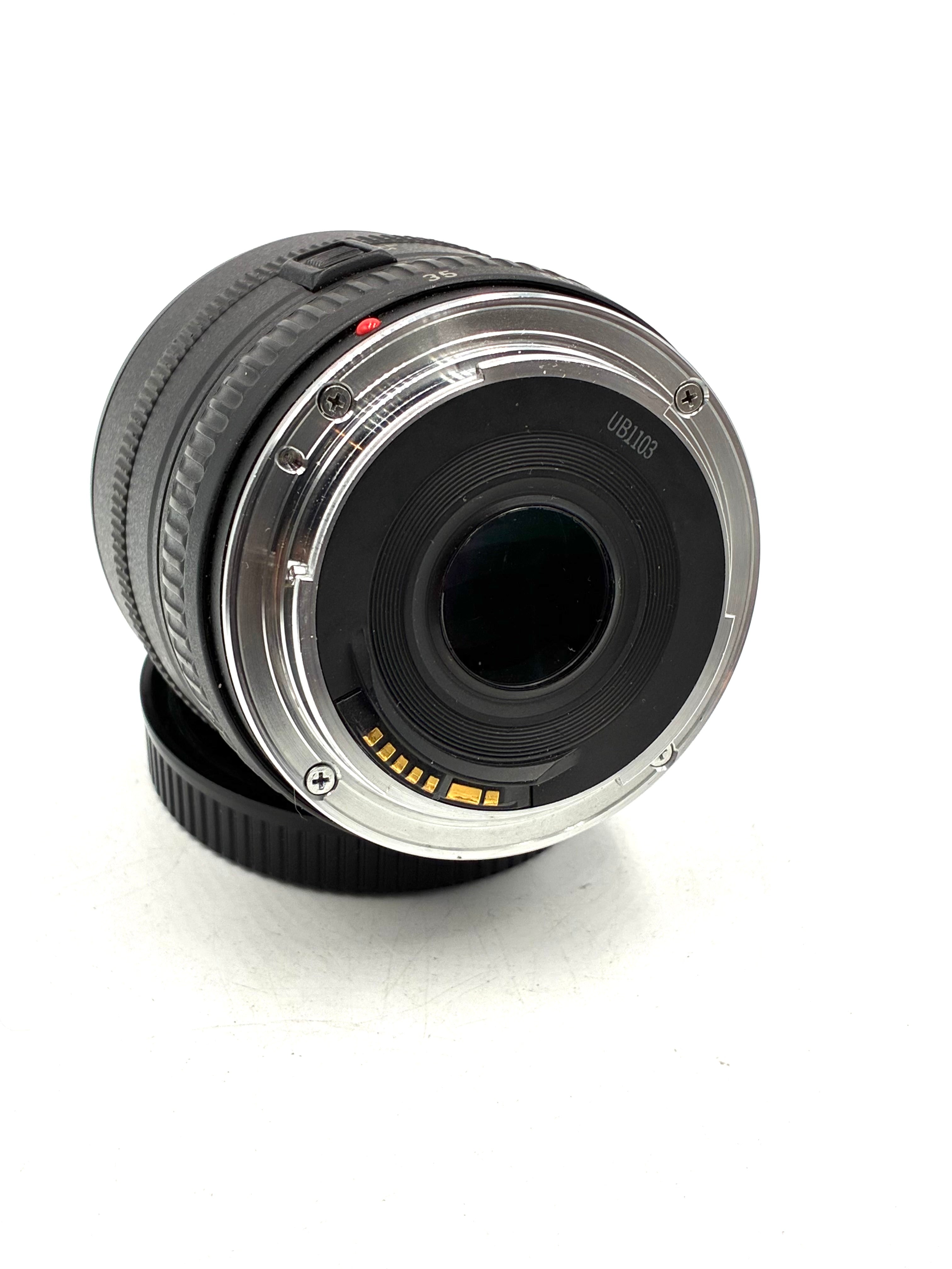 Used Canon EF 35-70mm F3.5-4.5