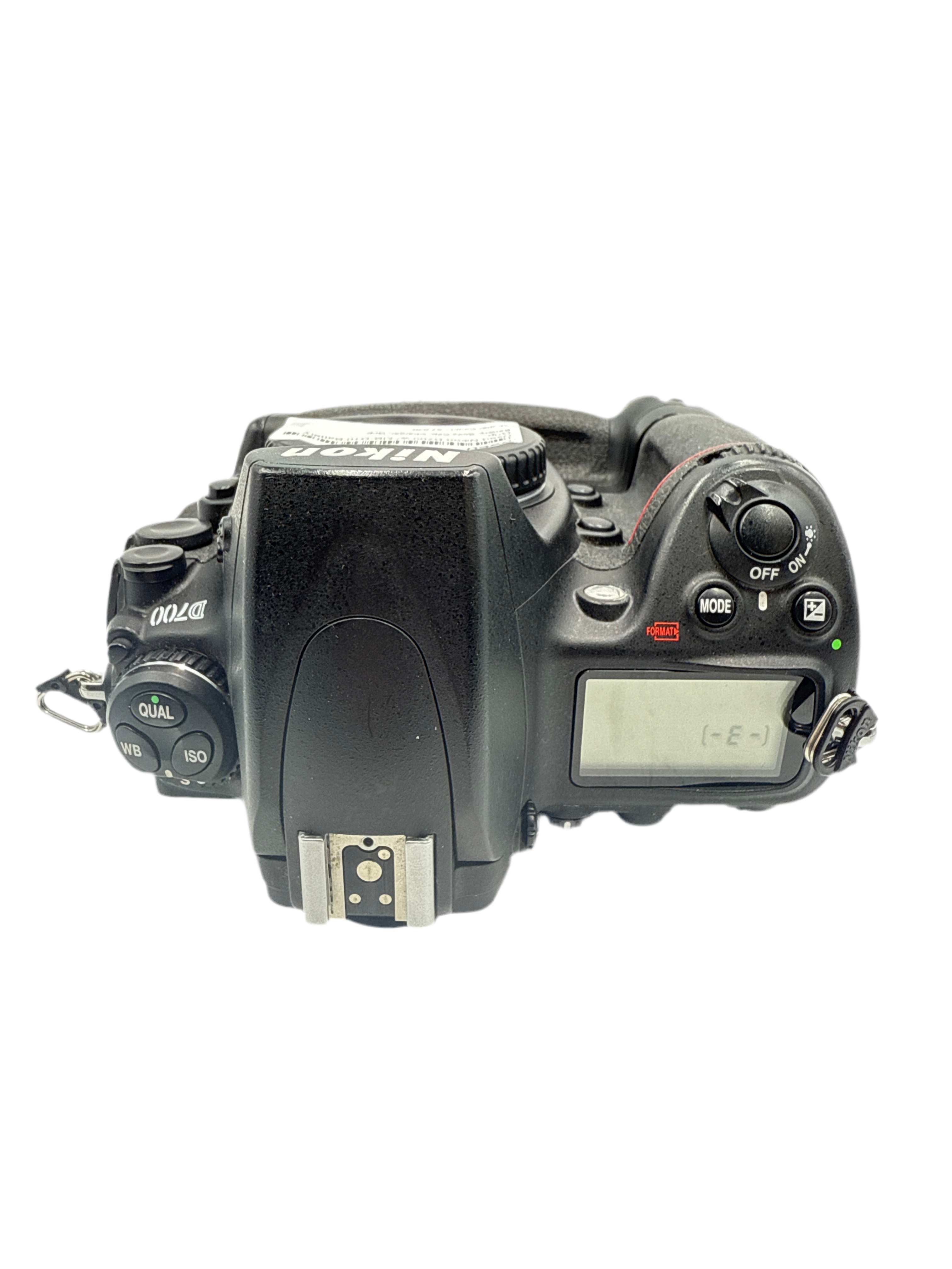 Used Nikon D700 w/ MB-D10 Battery Grip