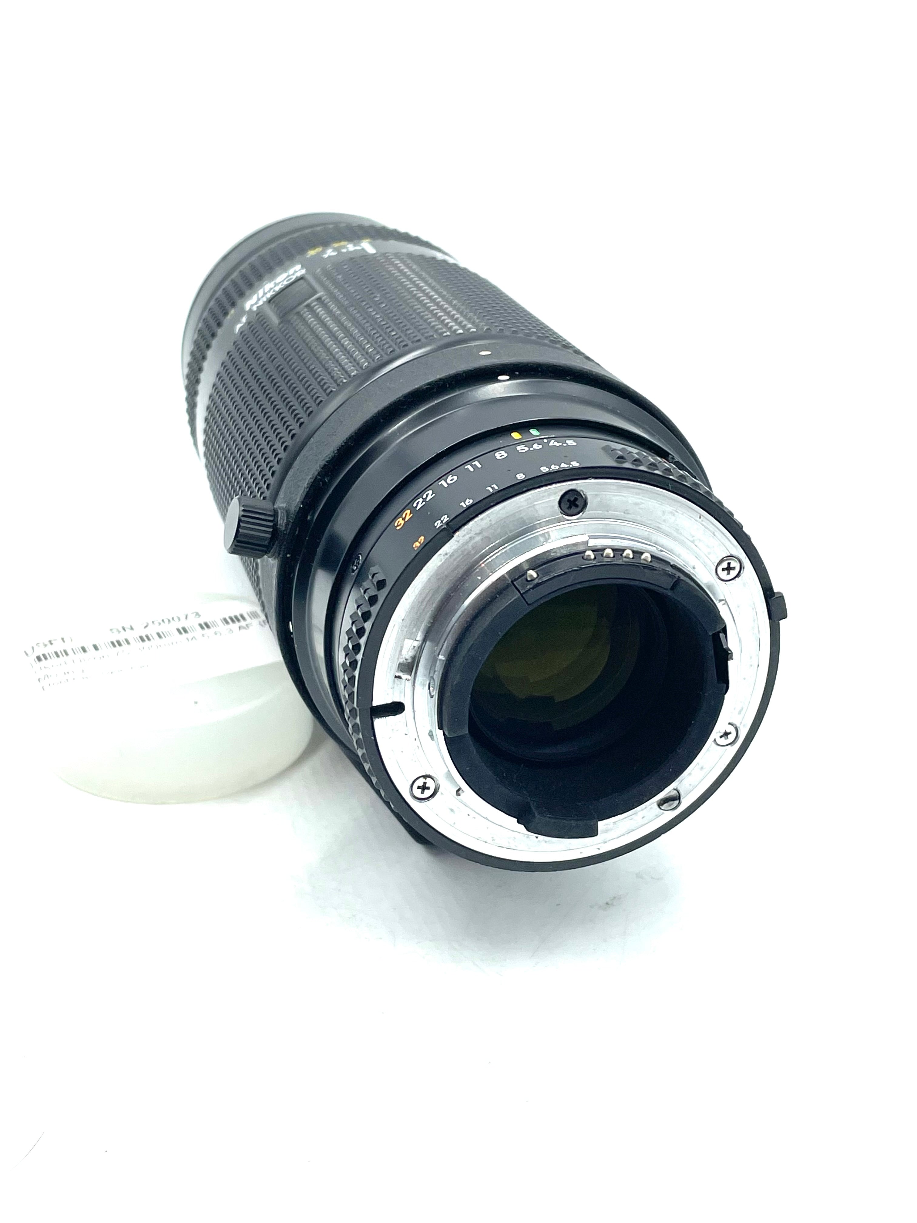 Used Nikon 75-300mm f4.5-6.3 AF (F-Mount)