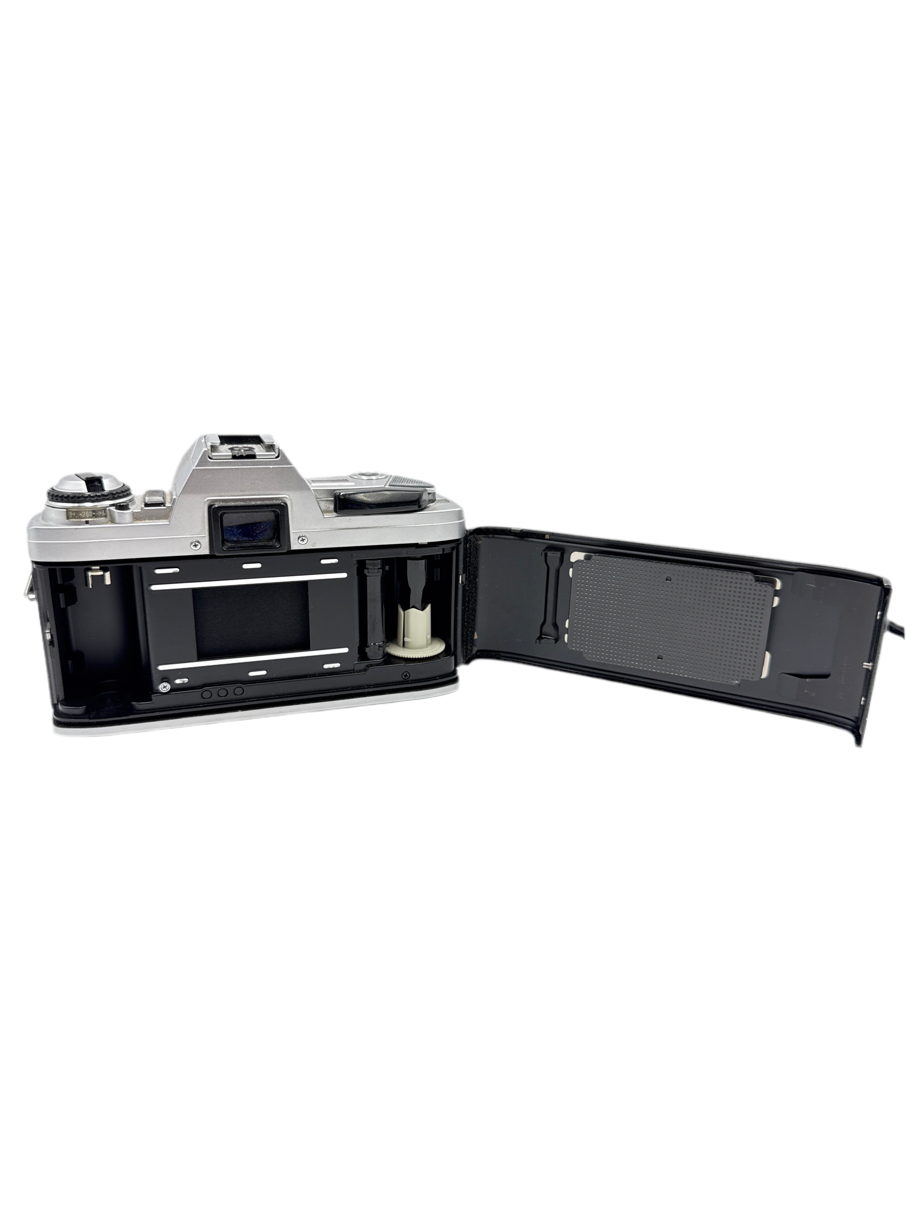 Used Minolta X-370 Film SLR W/ 50mm F1.7 Lens