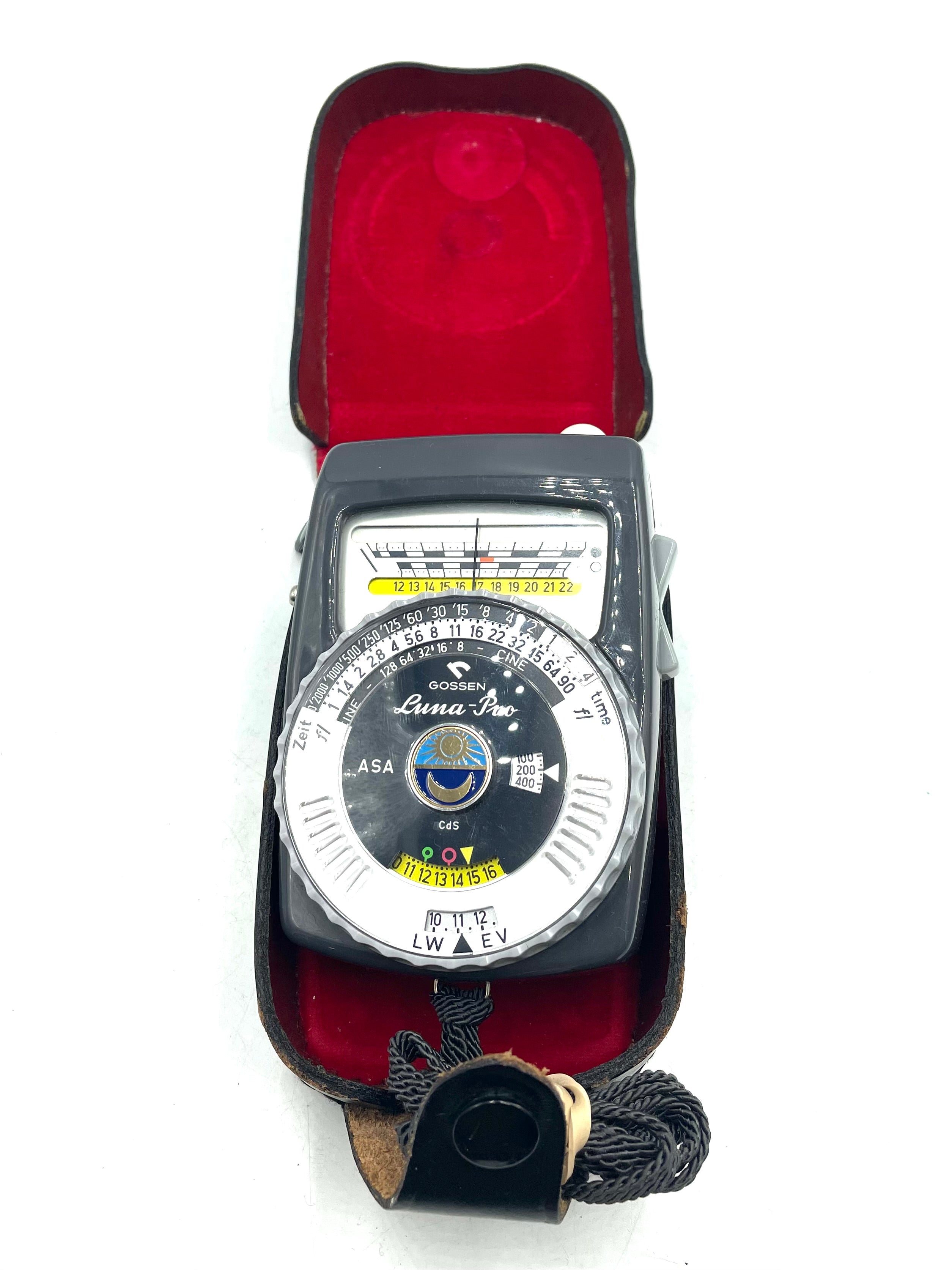 Gossen Luna-Pro Light Meter *UNTESTED* (0065)