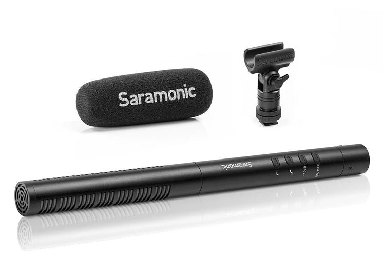 Saramonic SR-TM1 Cardioid Condenser Shotgun Microphone