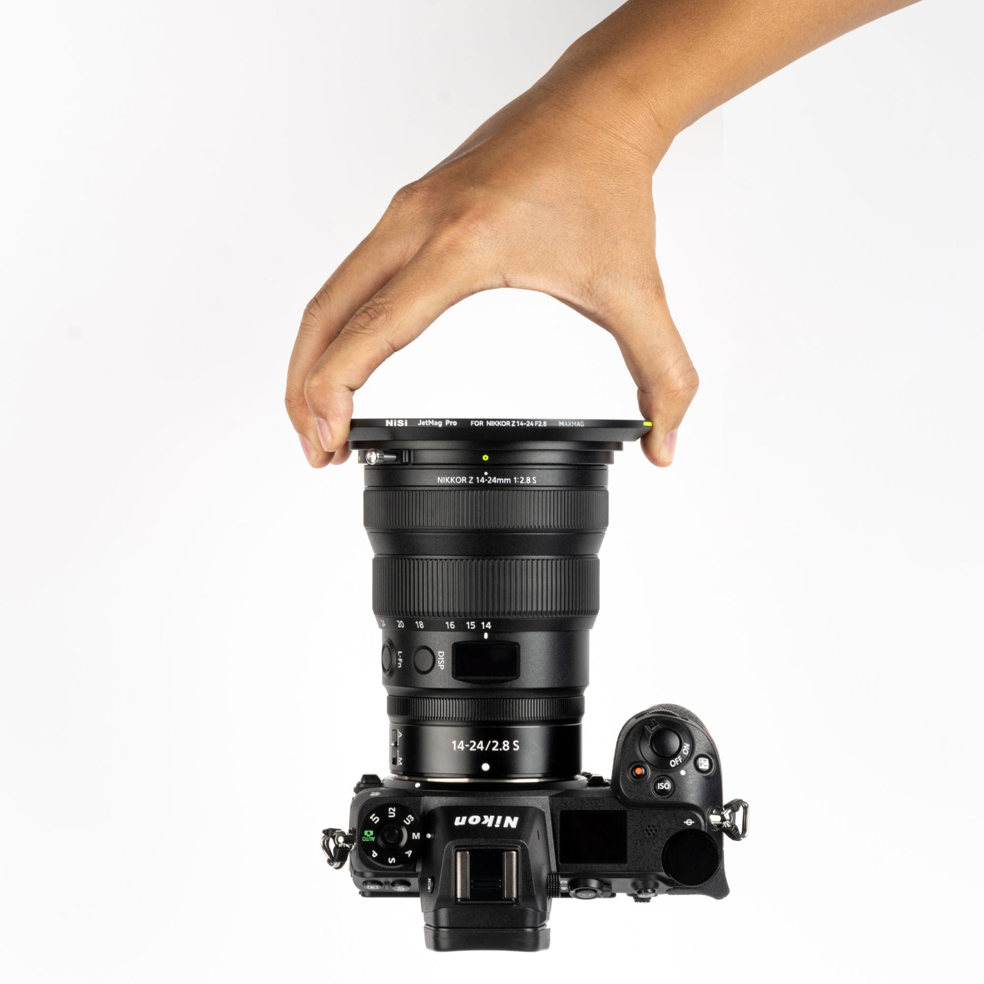 NiSi JetMag Pro NC UV MAXMAG Magnetic Filter product image