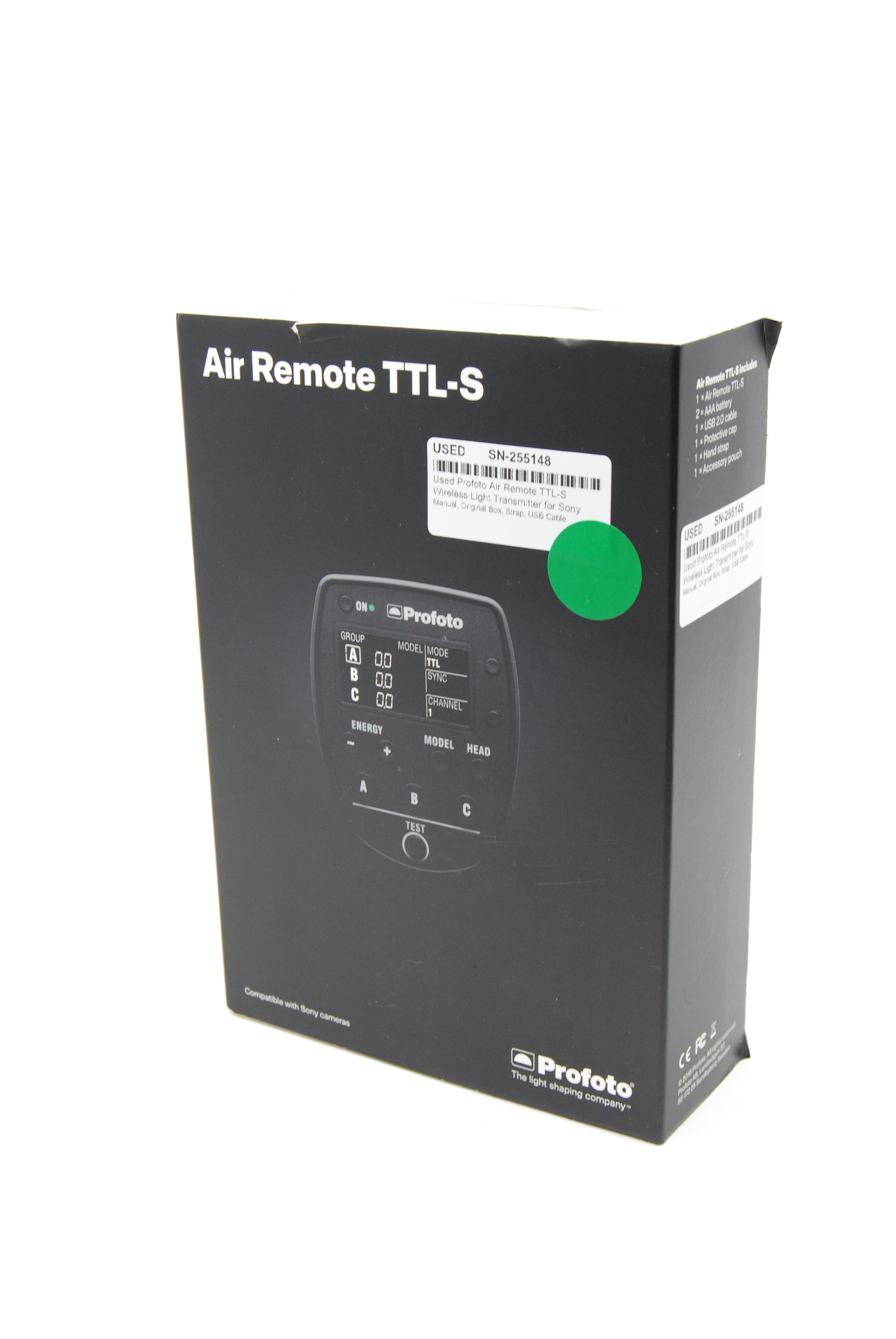 Used Profoto Air Remote TTL-S Wireless Light Transmitter for Sony