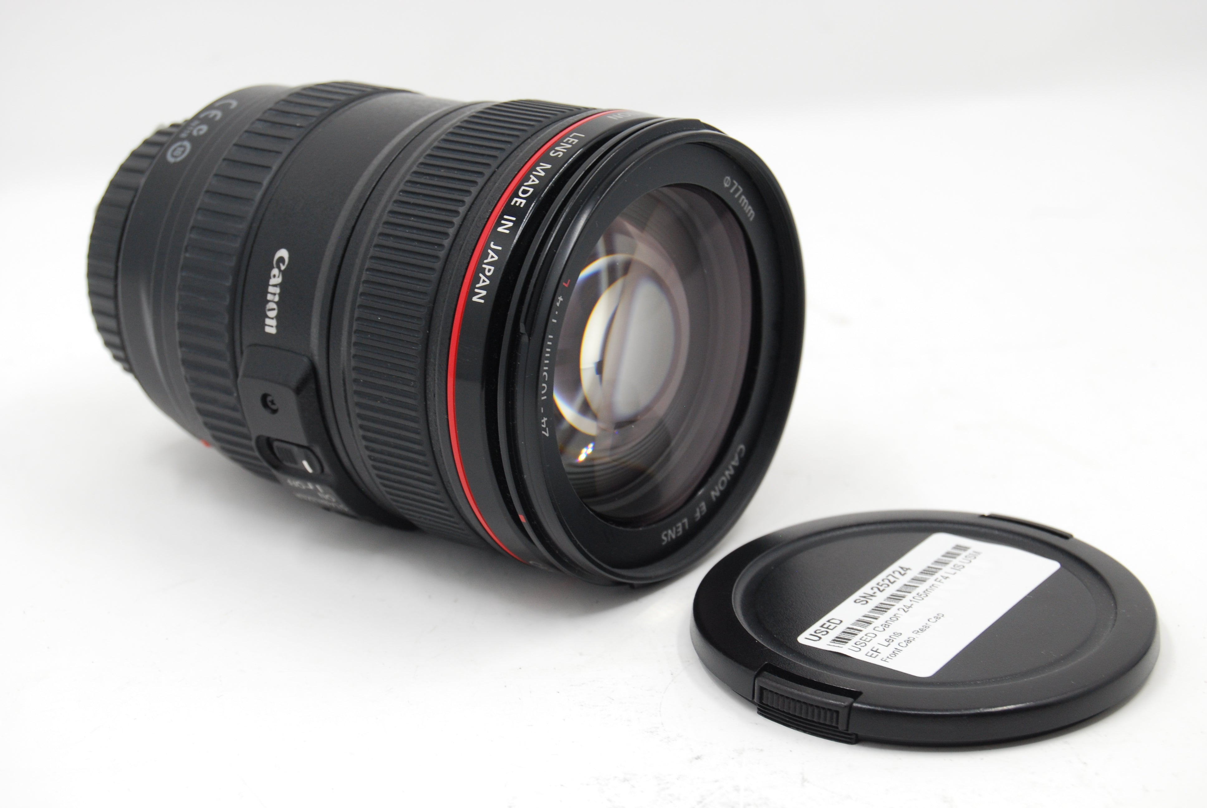 USED Canon 24-105mm F4 L IS USM EF Lens