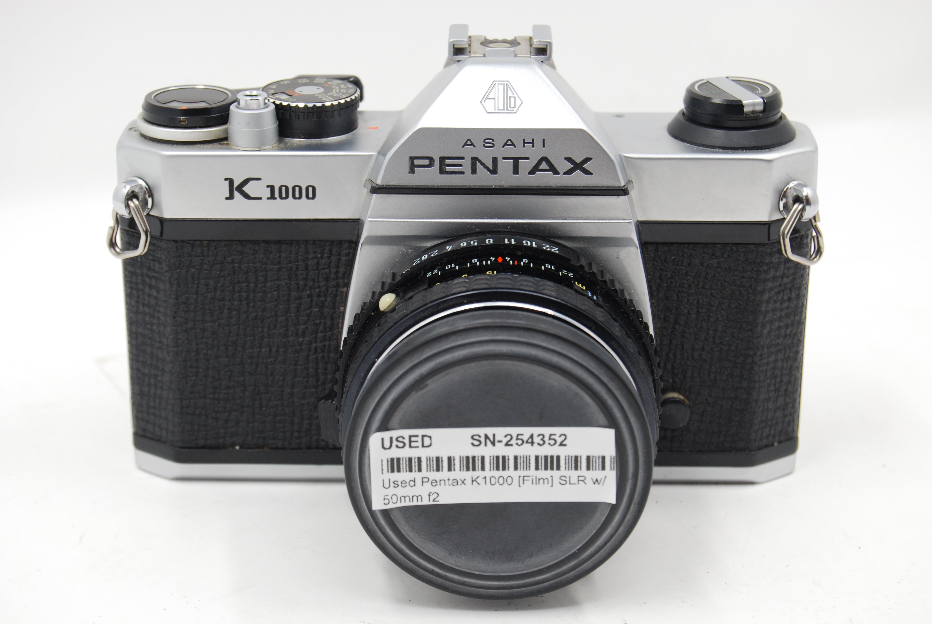 Used Pentax K1000 [Film] SLR w/50mm f2