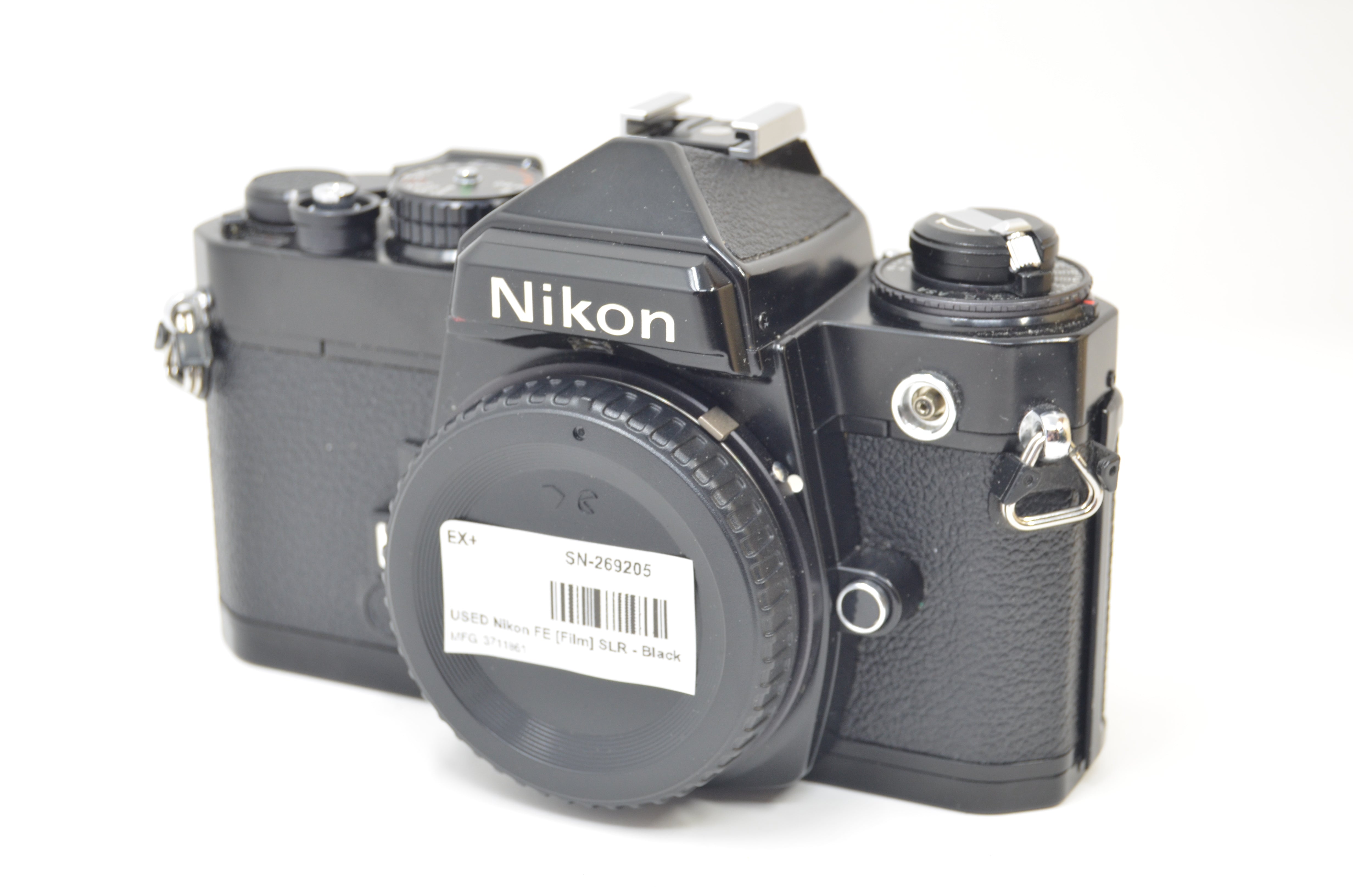 USED Nikon FE [Film] SLR - Black