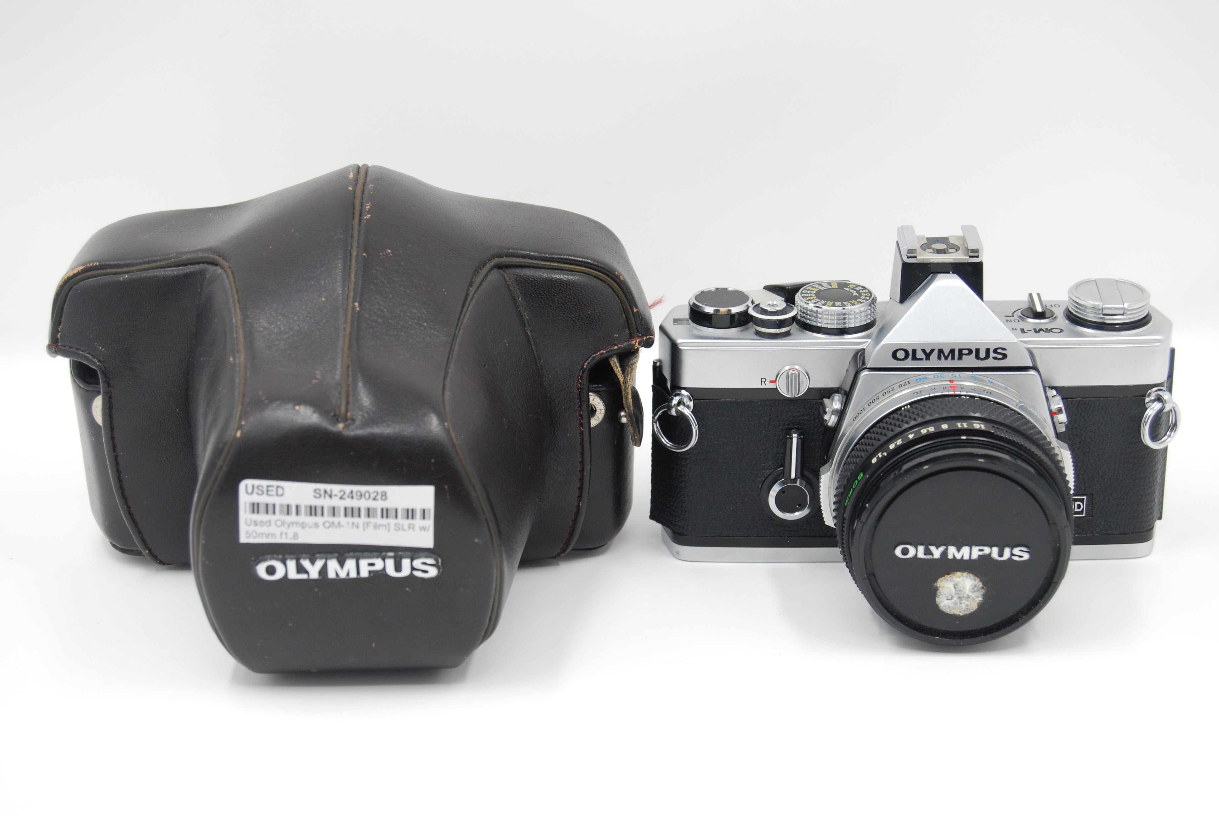 Used Olympus OM-1N [Film] SLR w/50mm f1.8