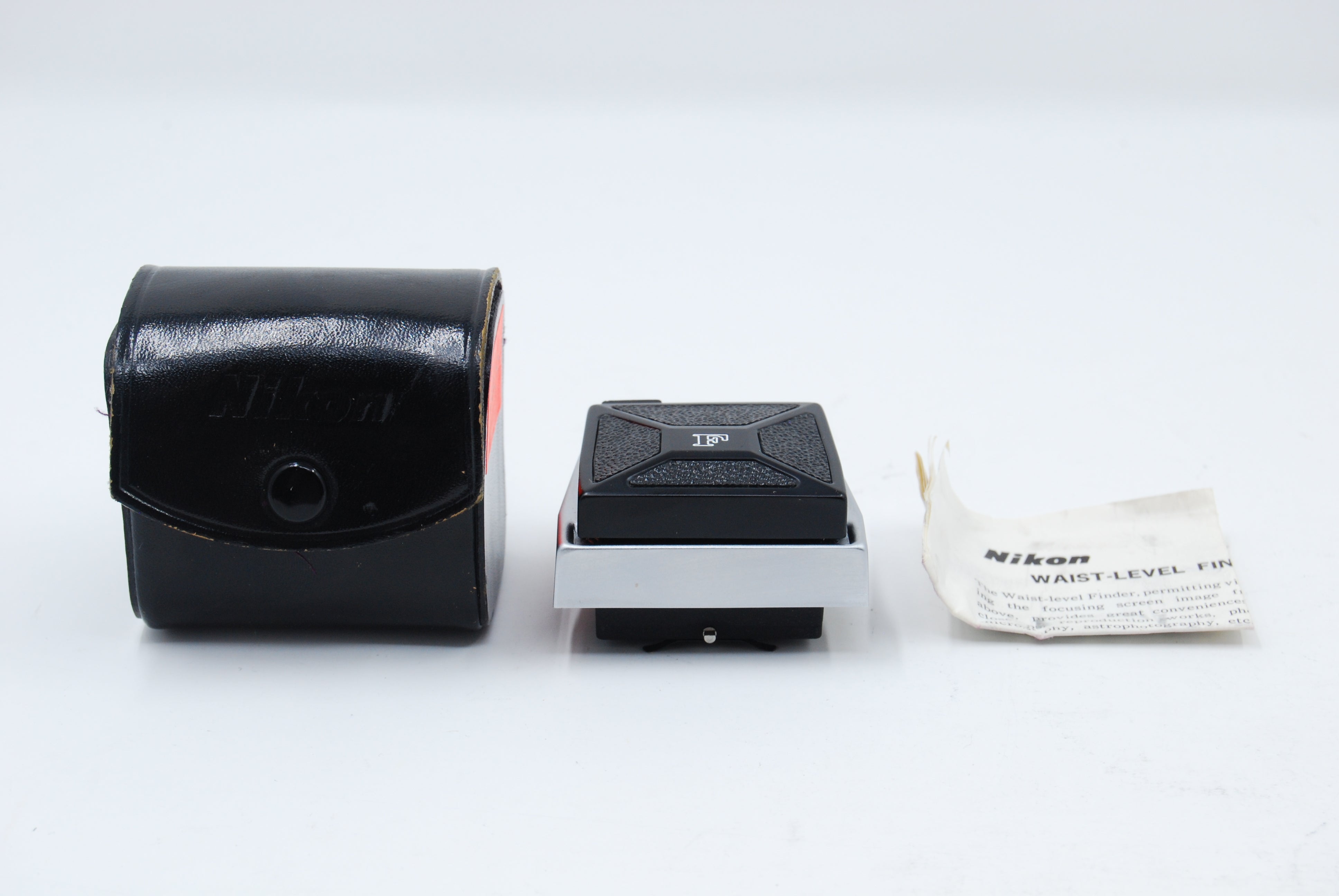 Nikon F Waist Level Finder (0255)