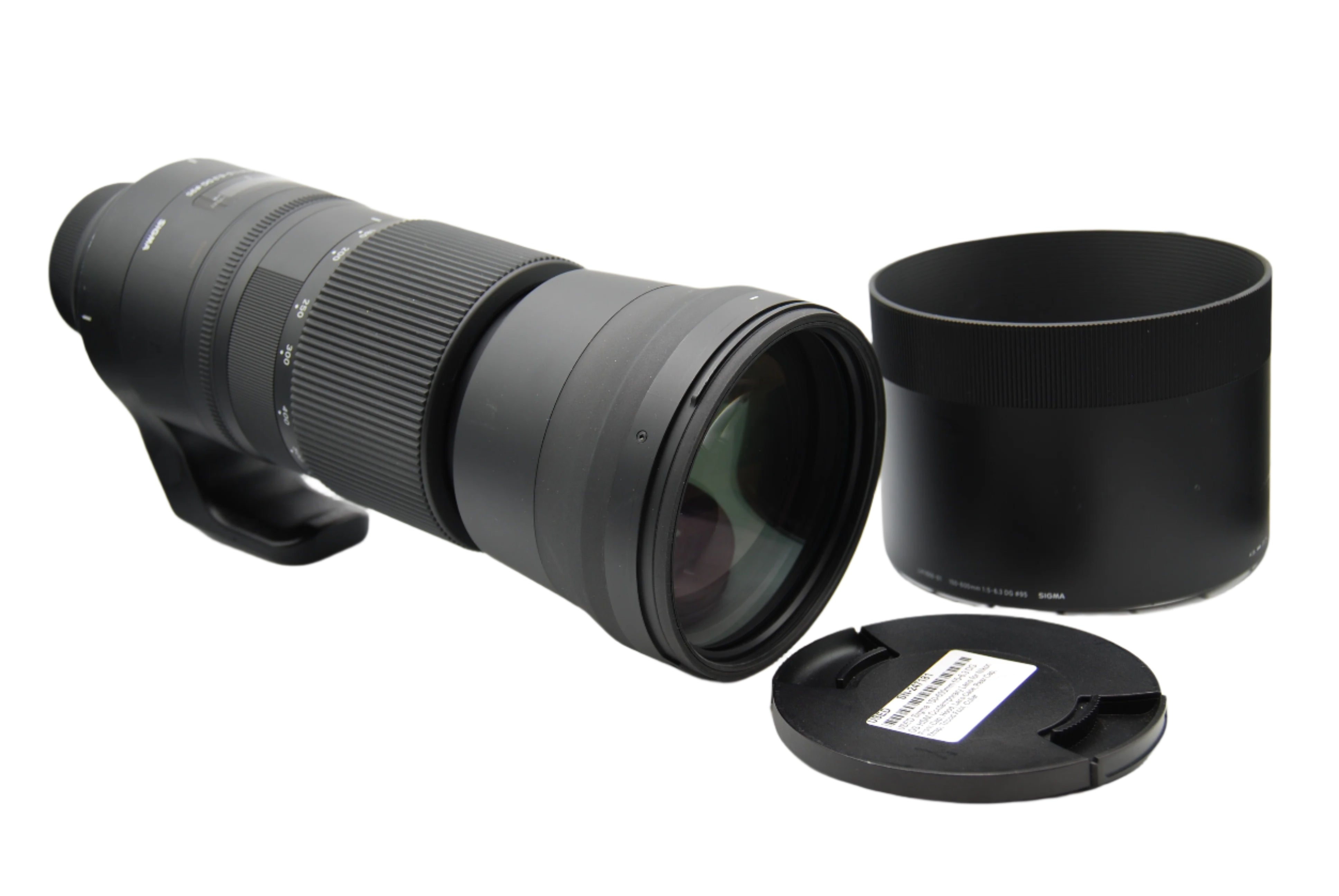 USED Sigma 150-600mm f/5-6.3 DG OS HSM Contemporary Lens for Nikon