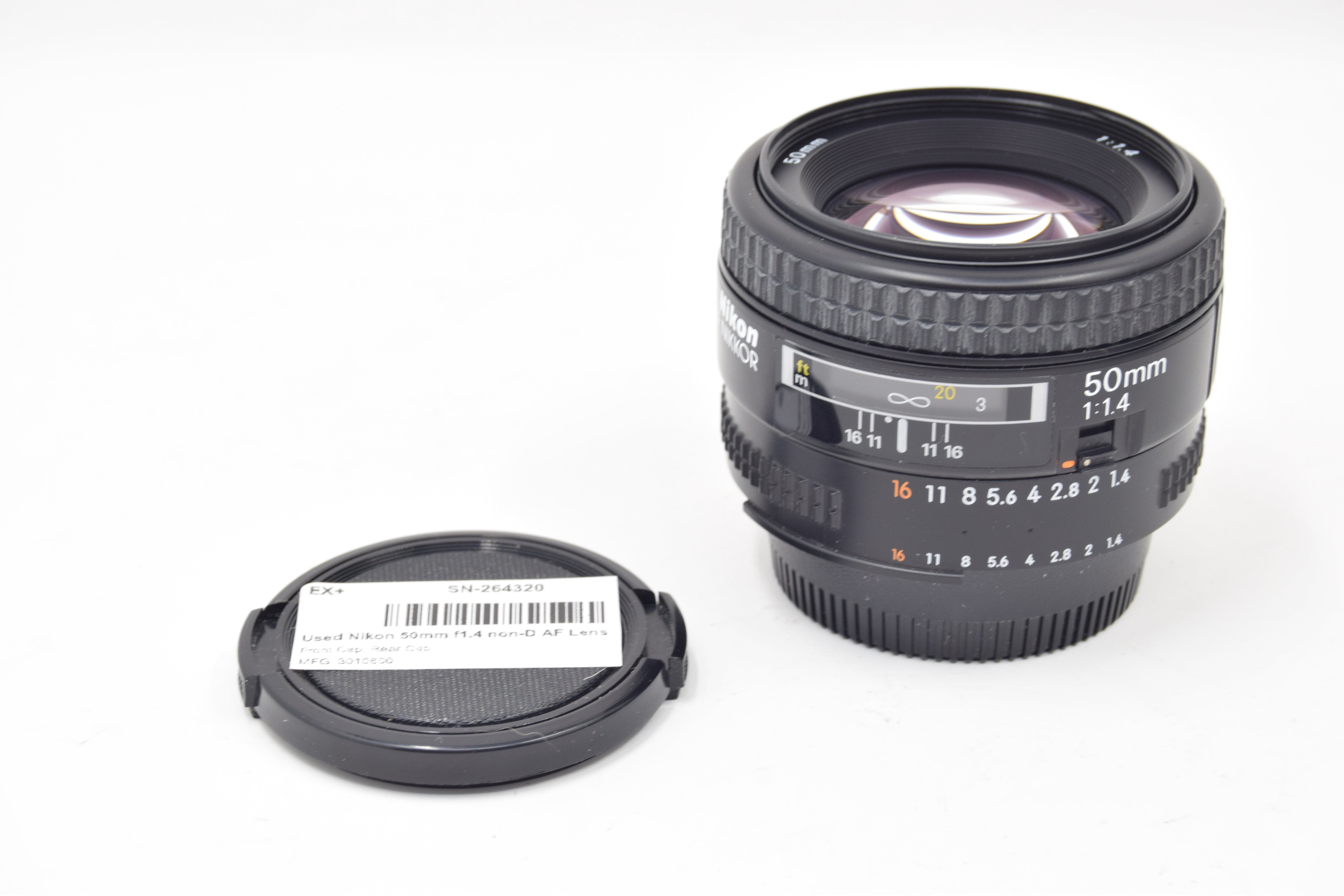 Used Nikon 50mm f1.4 non-D AF Lens