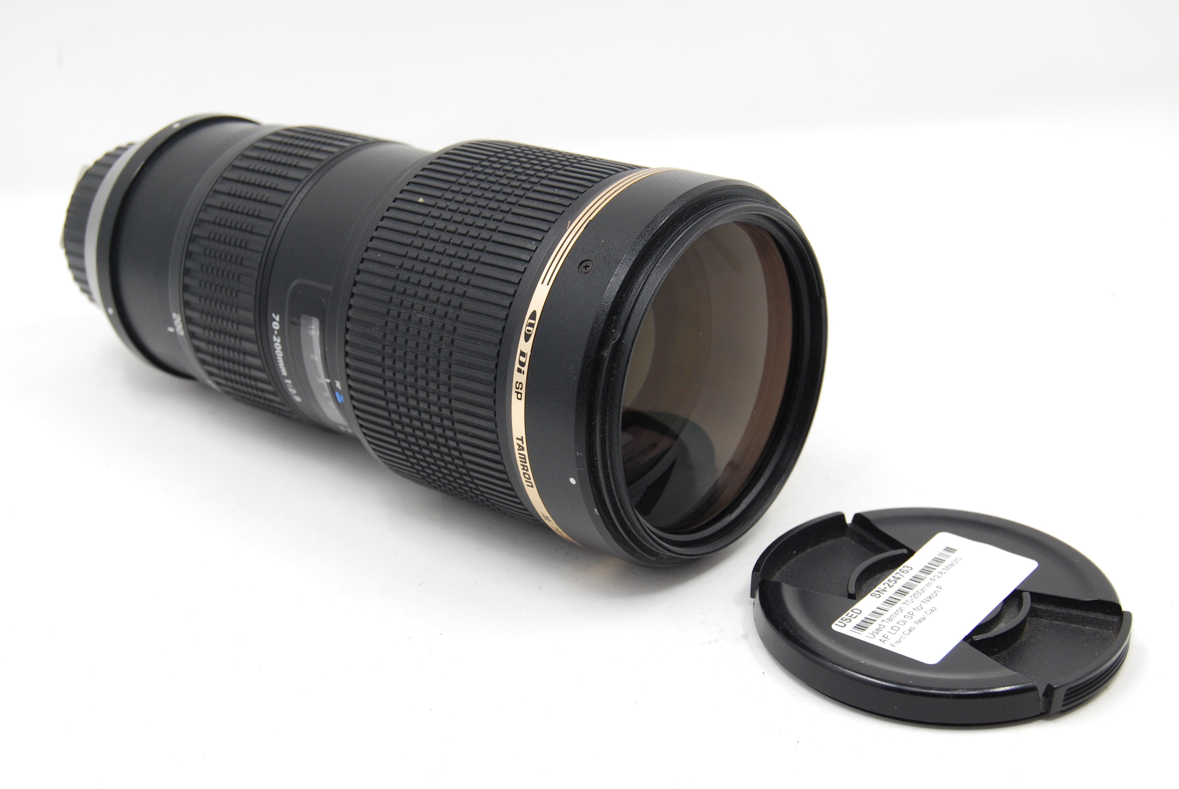 Used Tamron 70-200mm F2.8 Macro AF LD Di SP for Nikon F