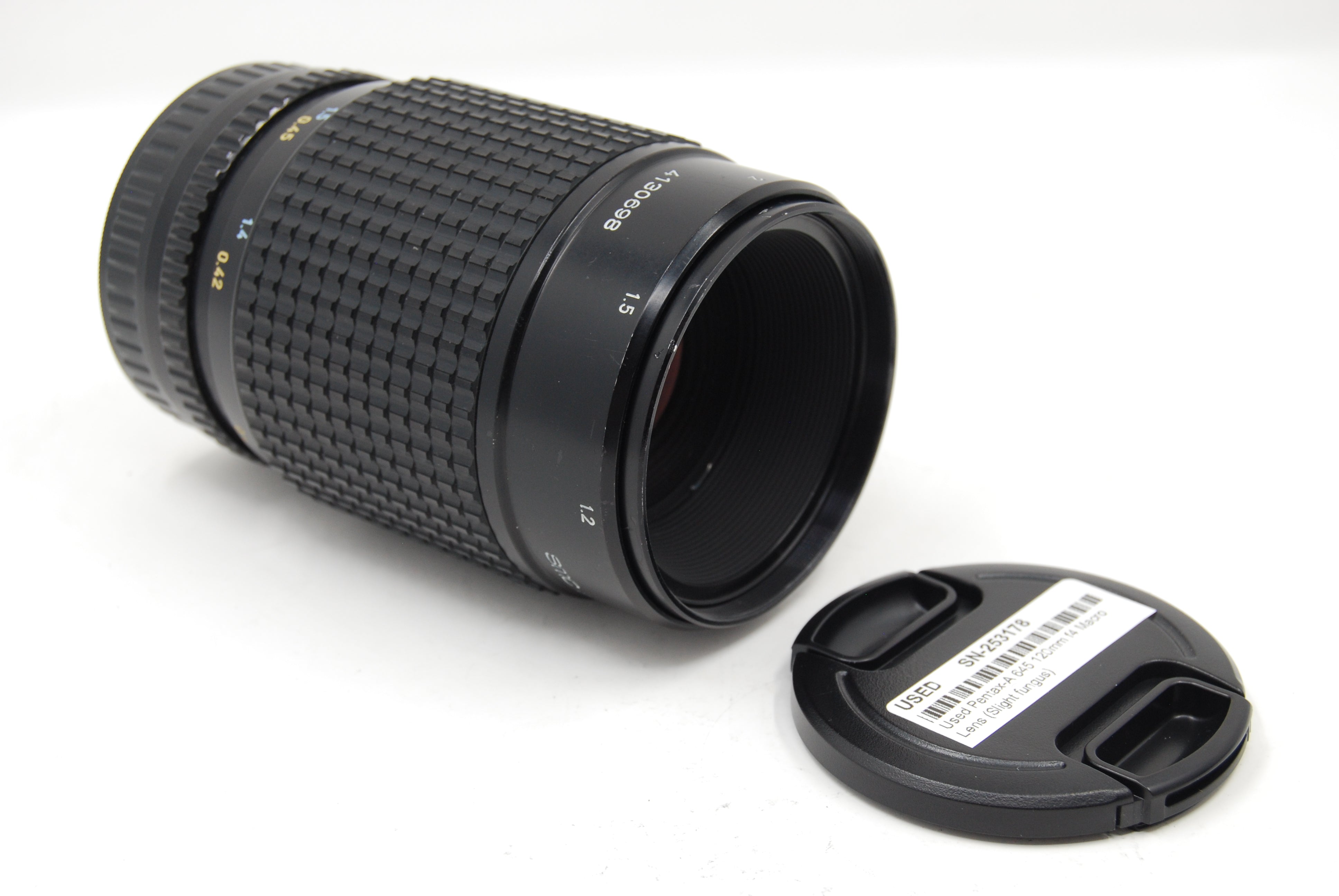 Used Pentax-A 645 120mm f4 Macro Lens (Slight fungus)