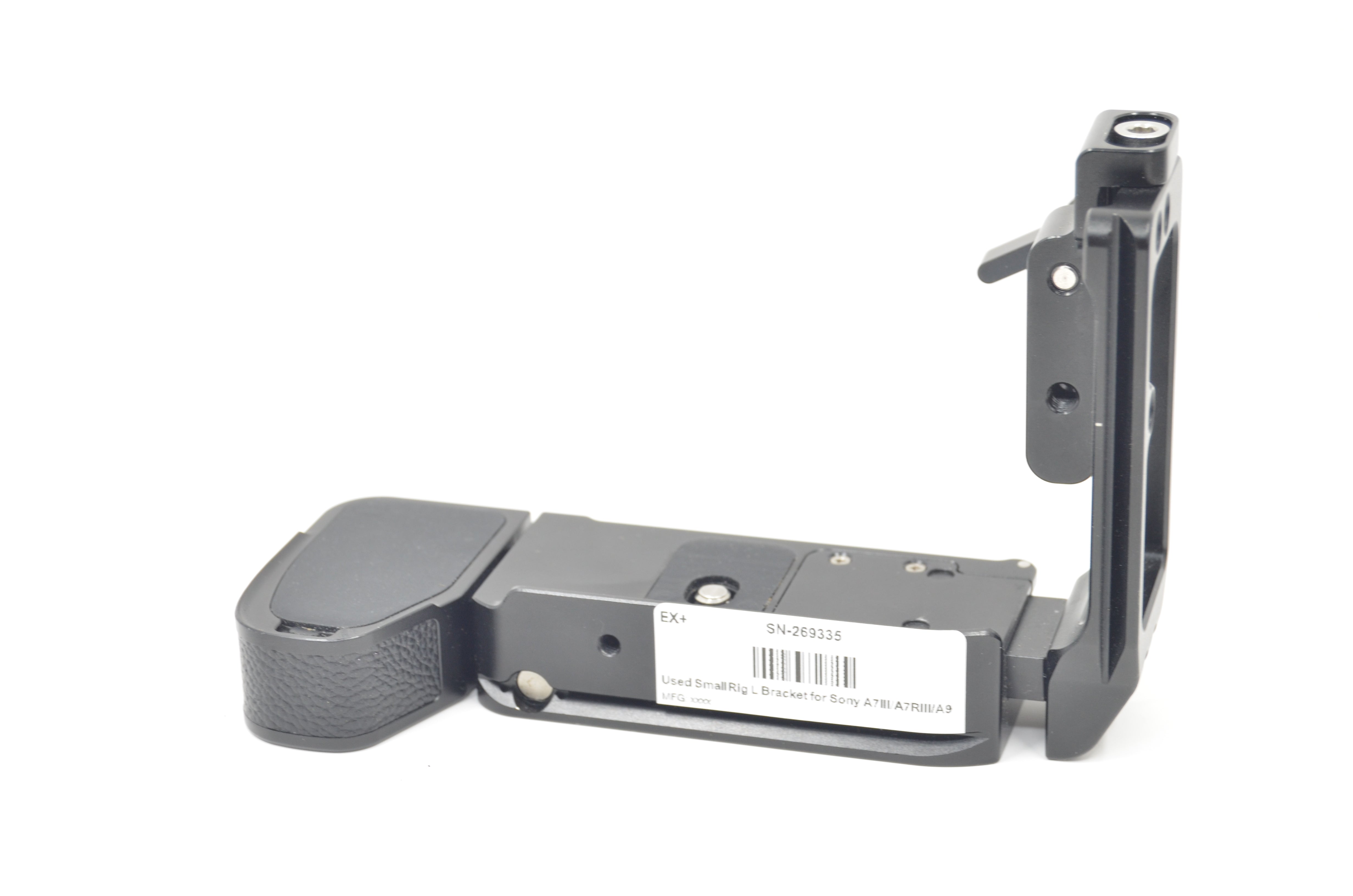 Used SmallRig L Bracket for Sony A7III/A7RIII/A9
