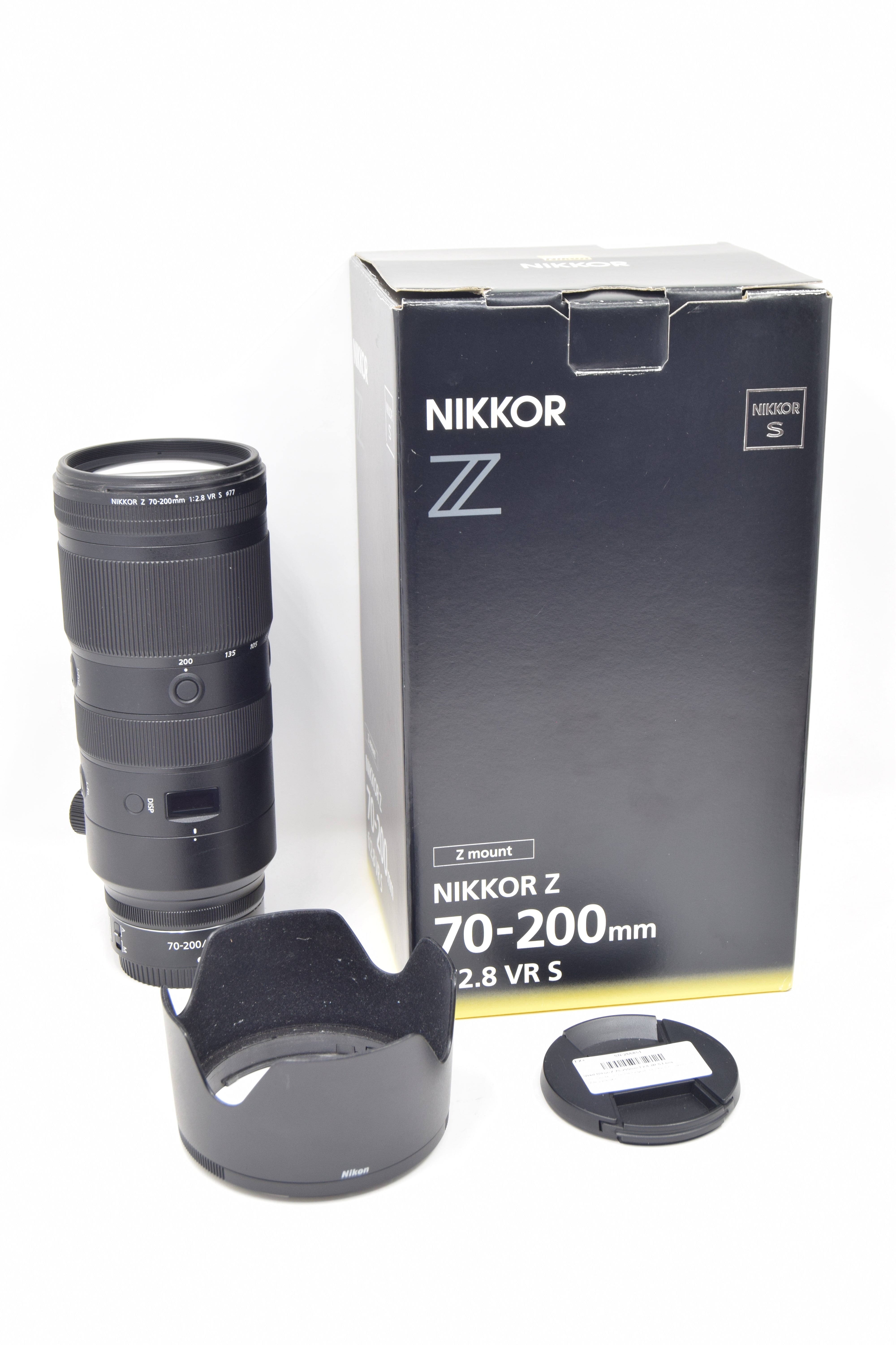 Used Nikon Z 70-200mm F2.8 VR S Lens